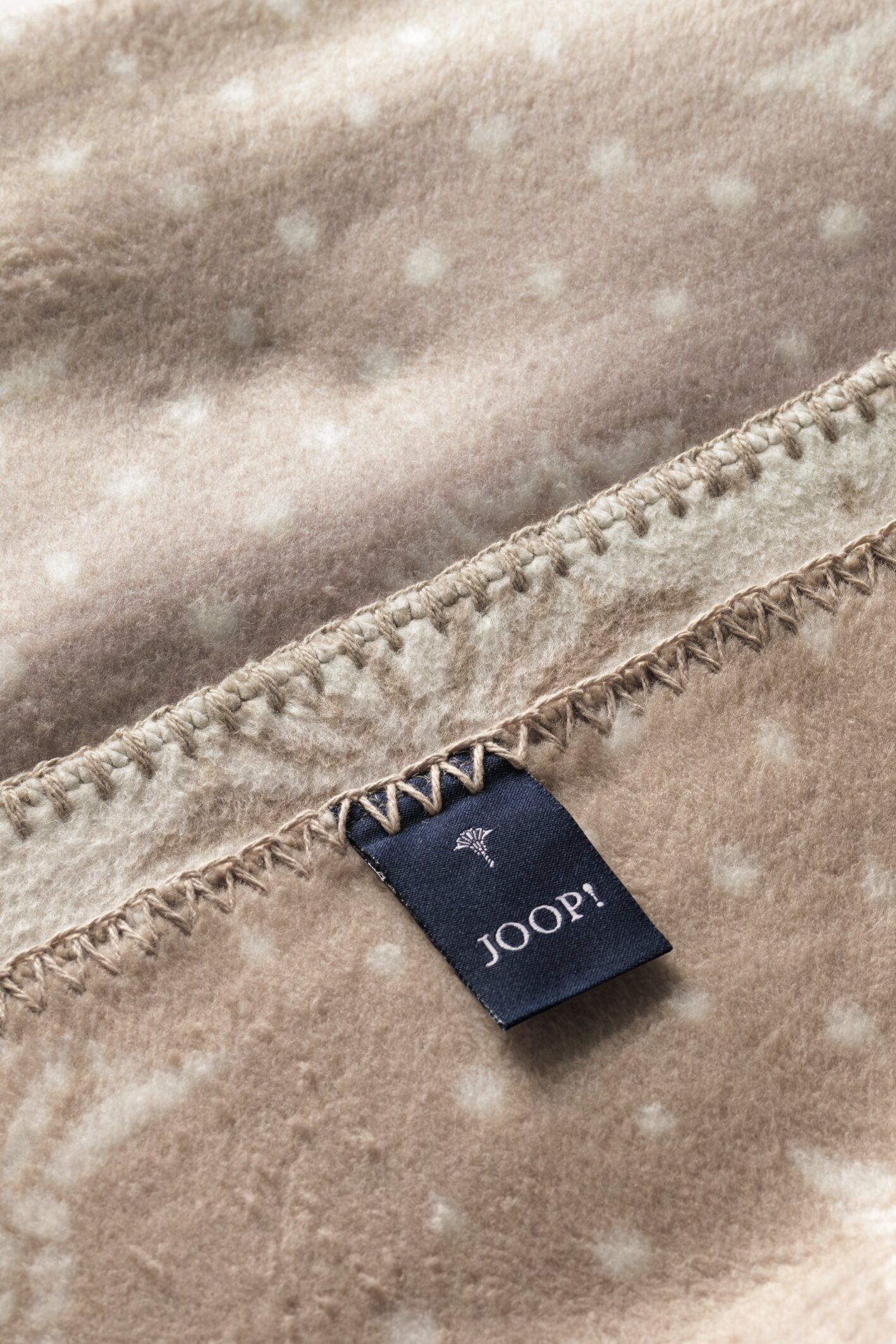 Plaid Charm 150x200 cm von Joop / Farbe: Nude