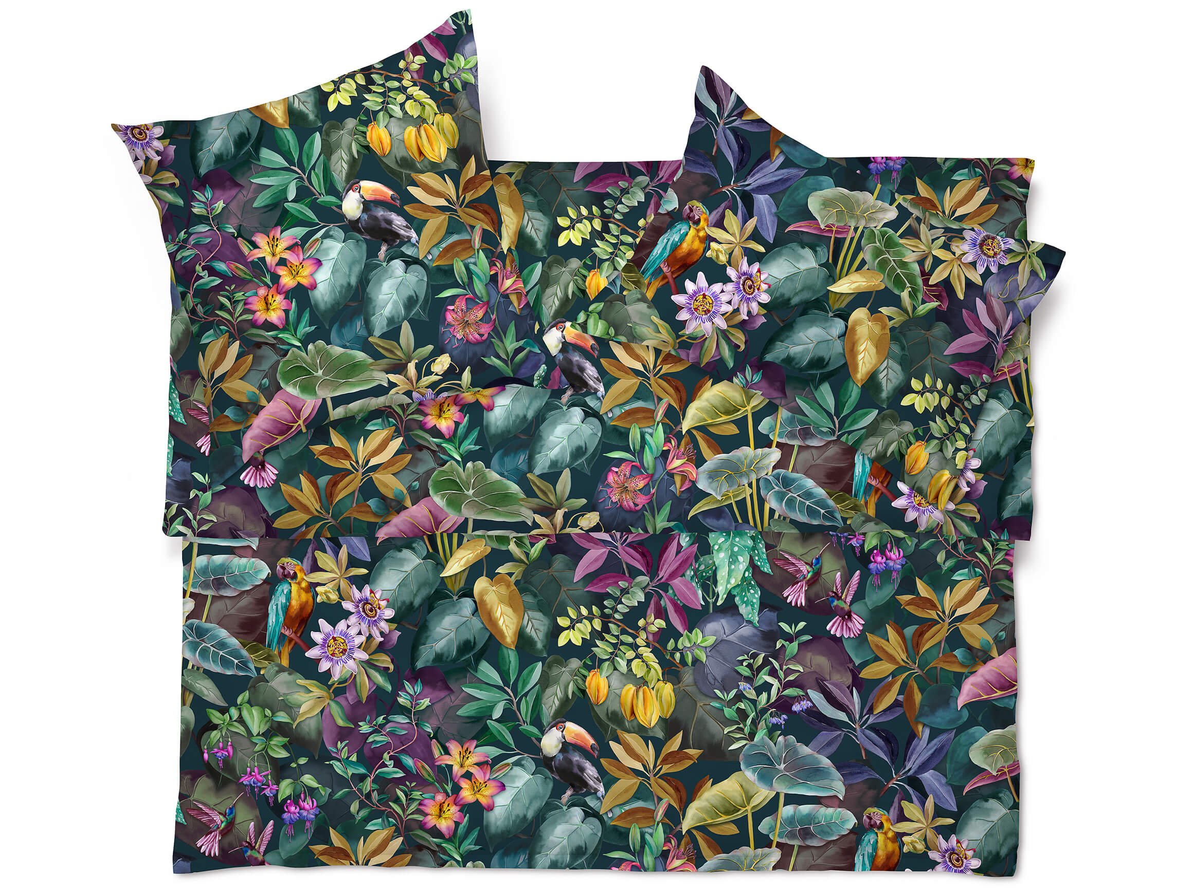 Kissenbezug Jane-Noblesse, Vert Schlossberg Textil AG