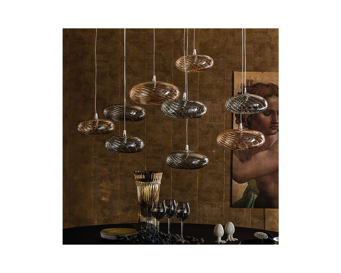 Hängelampe Lim-Z Orange Cattelan / Farbe: Orange