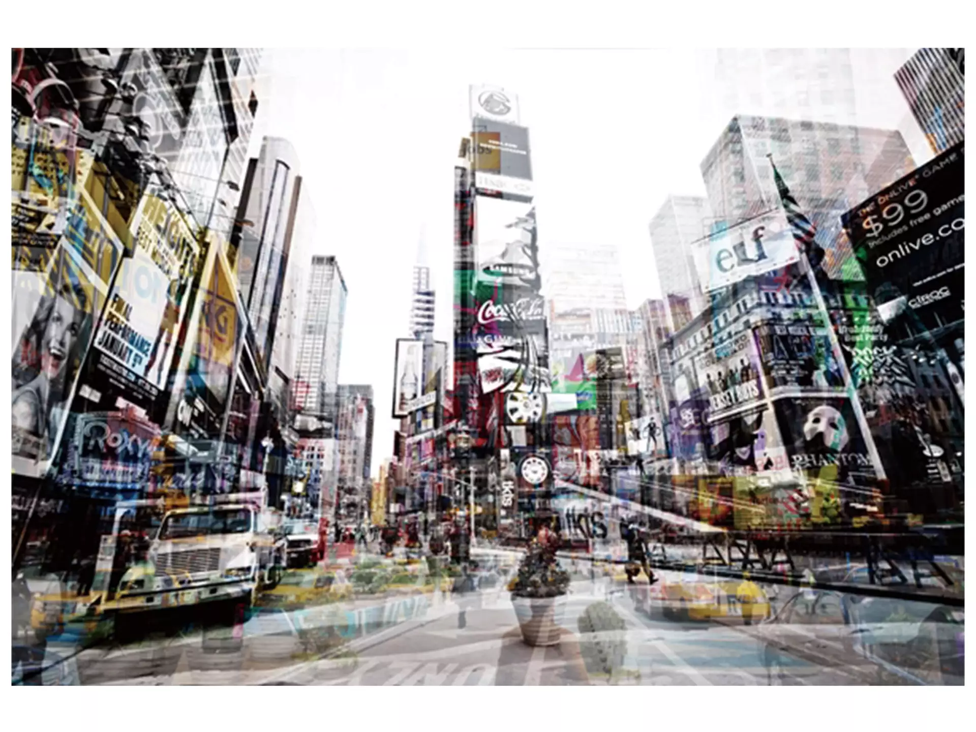 Bild Times Square image LAND