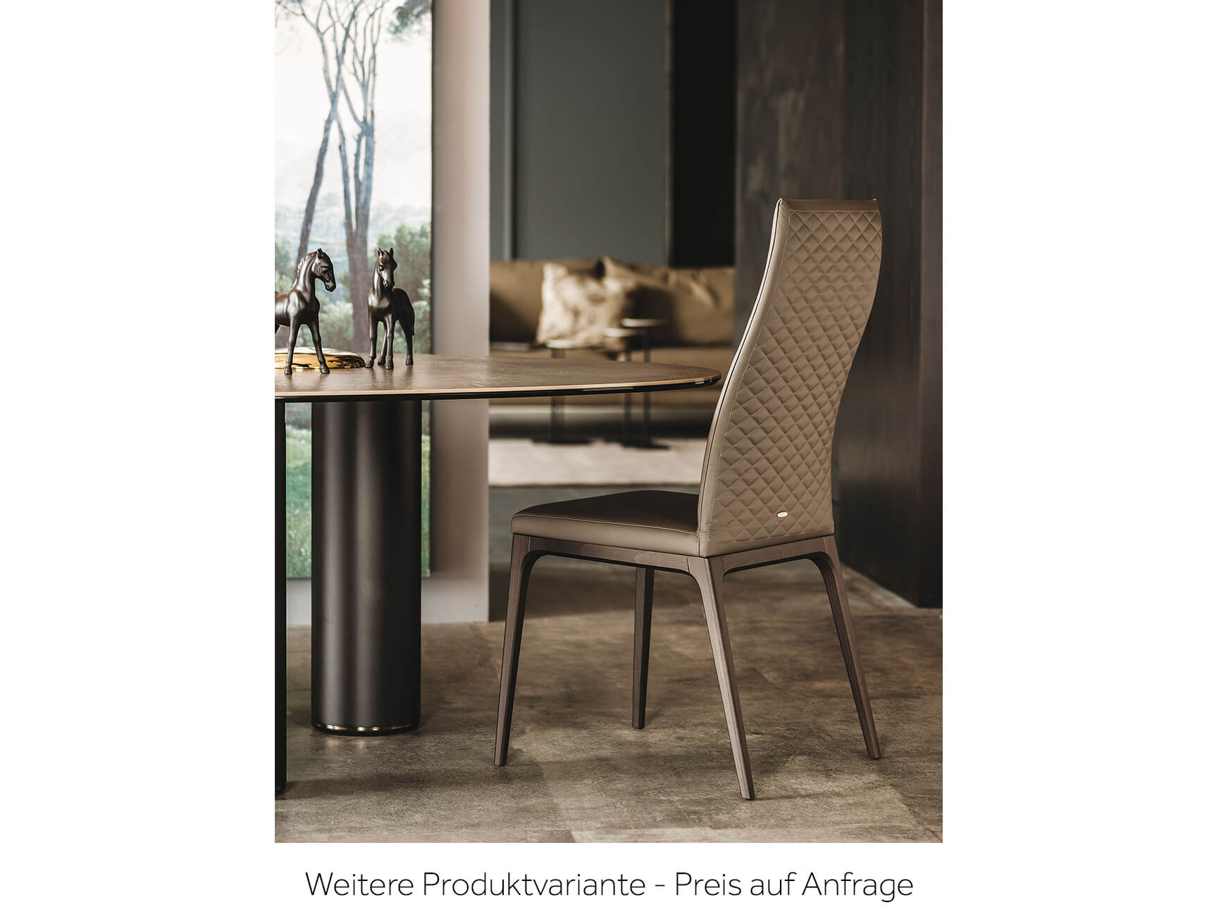 Stuhl Arcadia Cattelan / Farbe: Braun