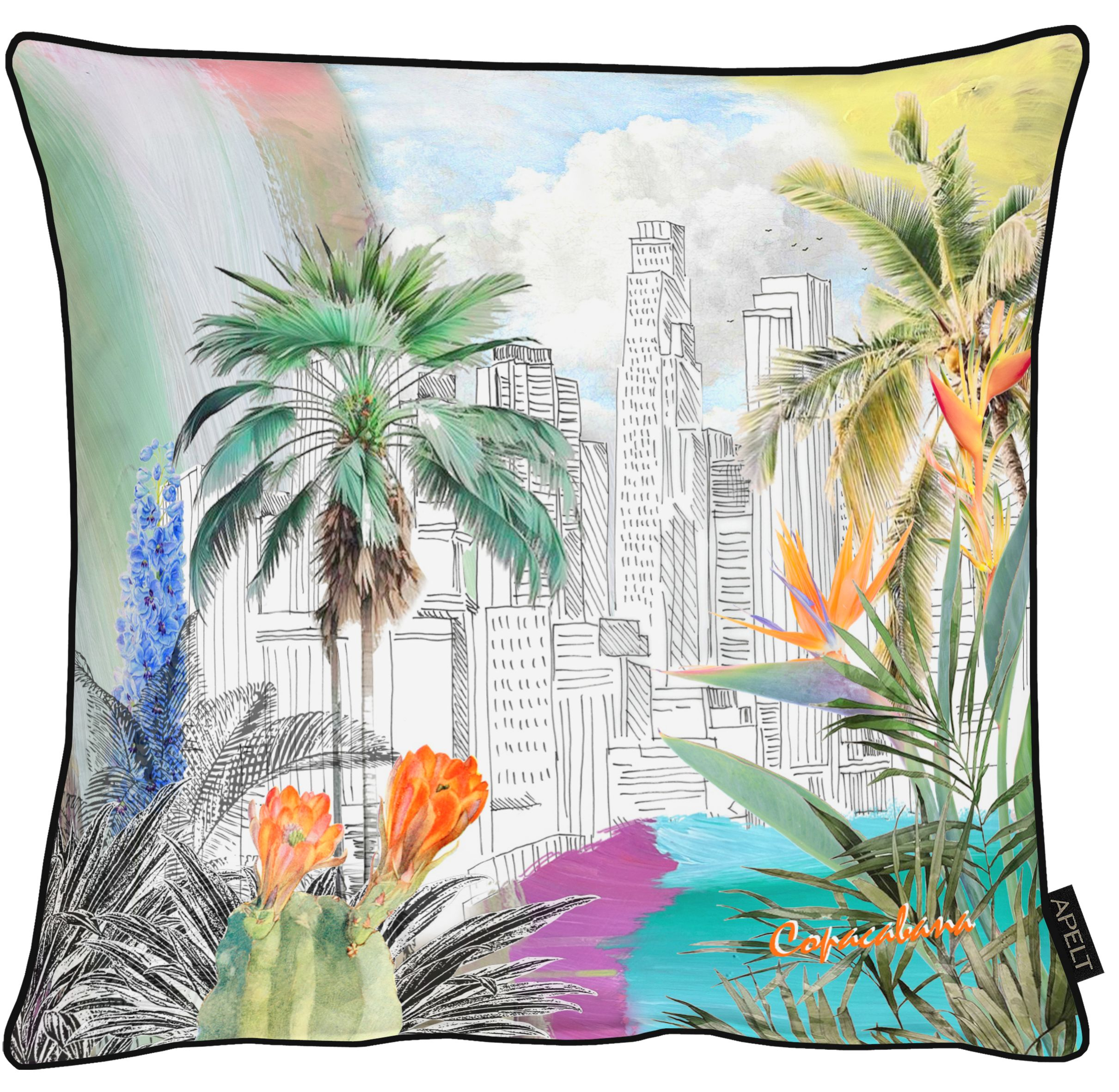 Kissenhüllen Copacobana B: 45 cm Apelt"