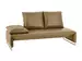 Sofa Ramano Basic B: 180 cm Koinor / Farbe: Olive / Material: Stoff Basic