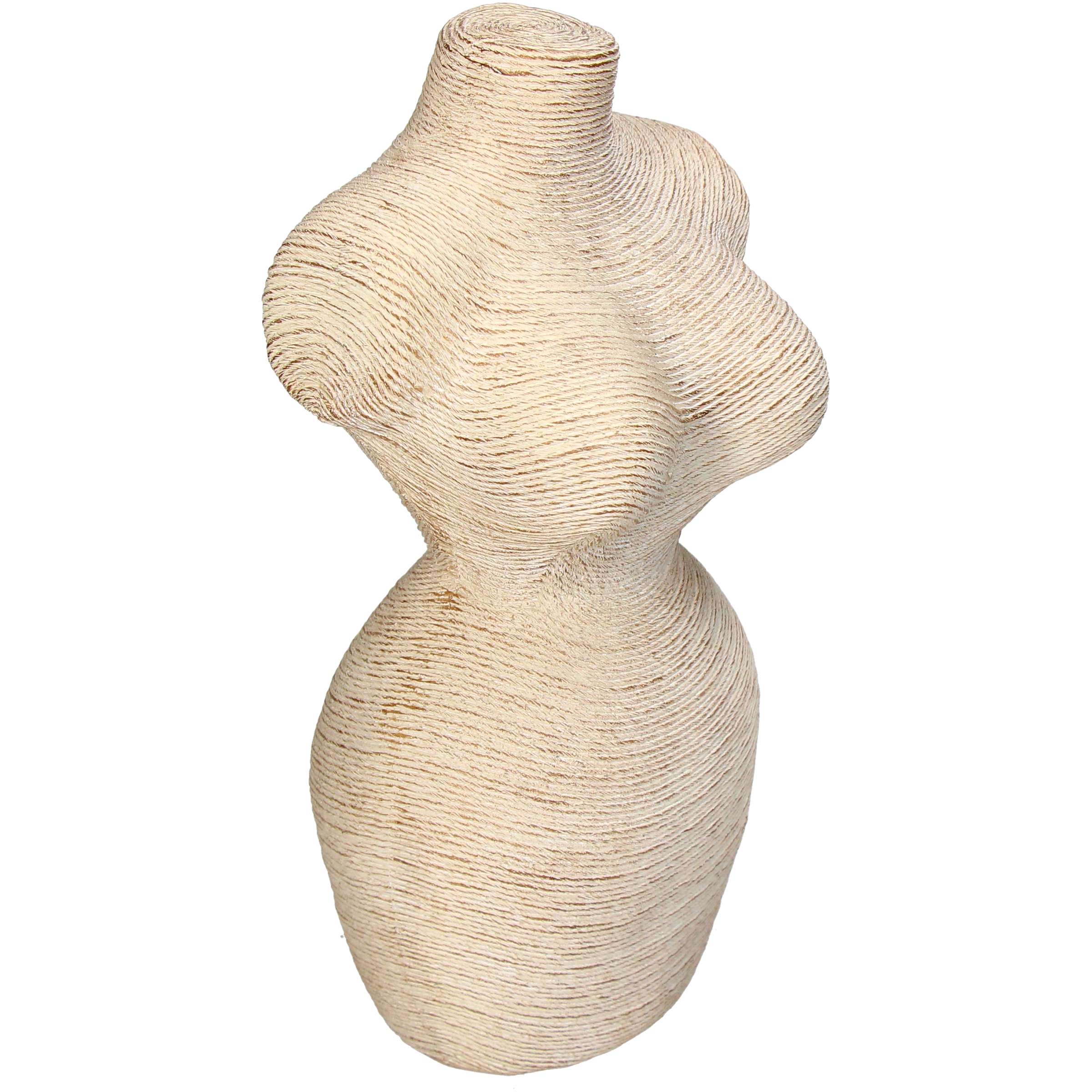 Objekt Büste, Natur H: 29 cm Kersten