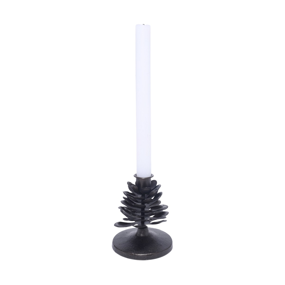 Decofinder Kerzenständer Tannenzapfen, Bronze  | Schubiger Möbel
