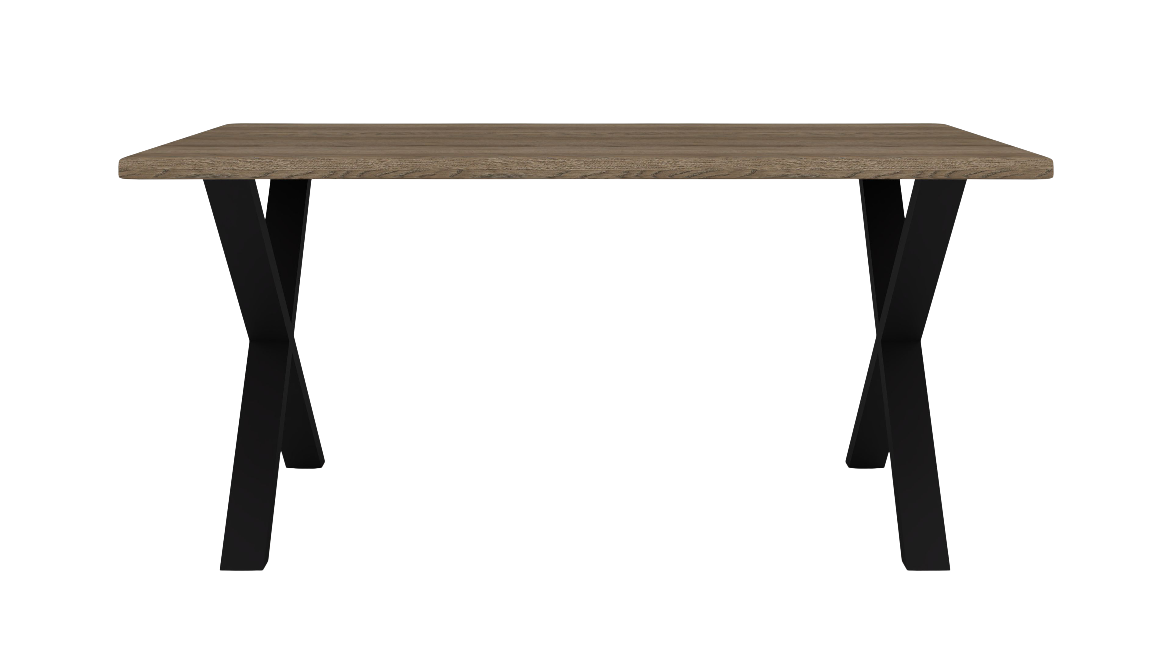 Esstisch Voltago Knudsen - UrbanDesign / Tischblattmass (BxT) :100 x 160 cm /Tischkante: Life Kante