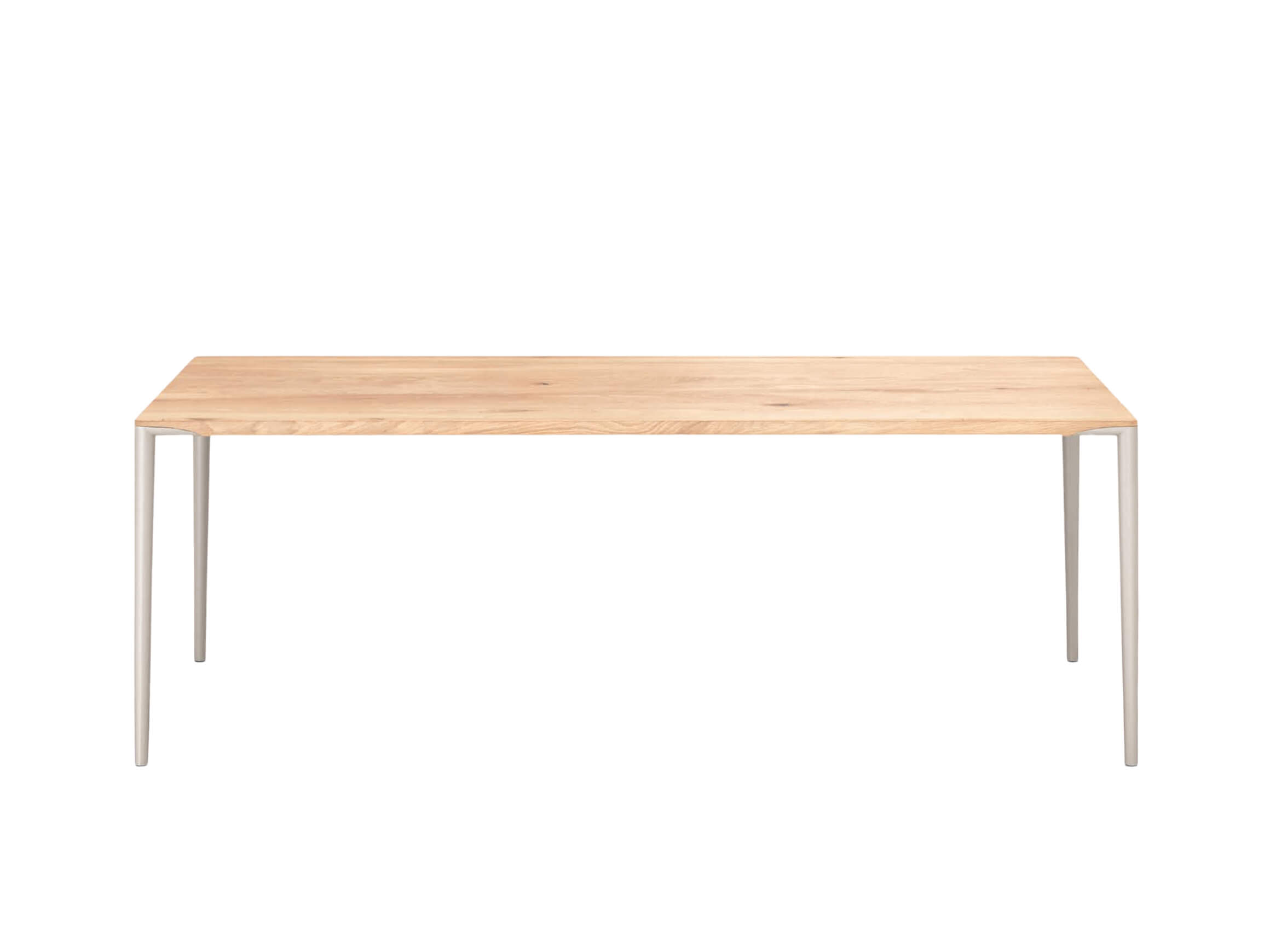 Esstisch Linja Asteiche Bianco Wimmer / Tischblattmass (BxT) :140 x 100 cm