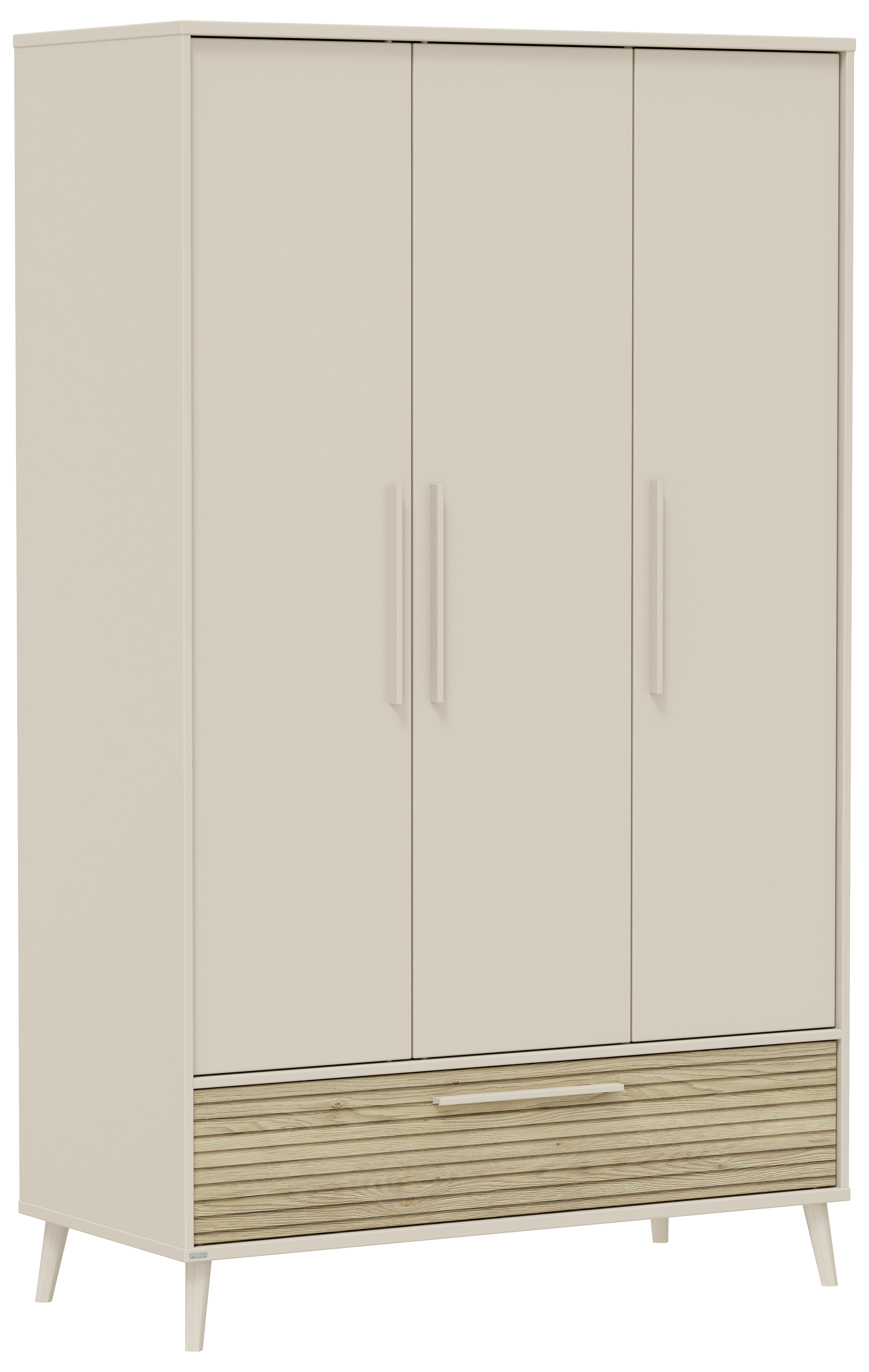 Kleiderschrank-Eefje 3-türig-Paidi