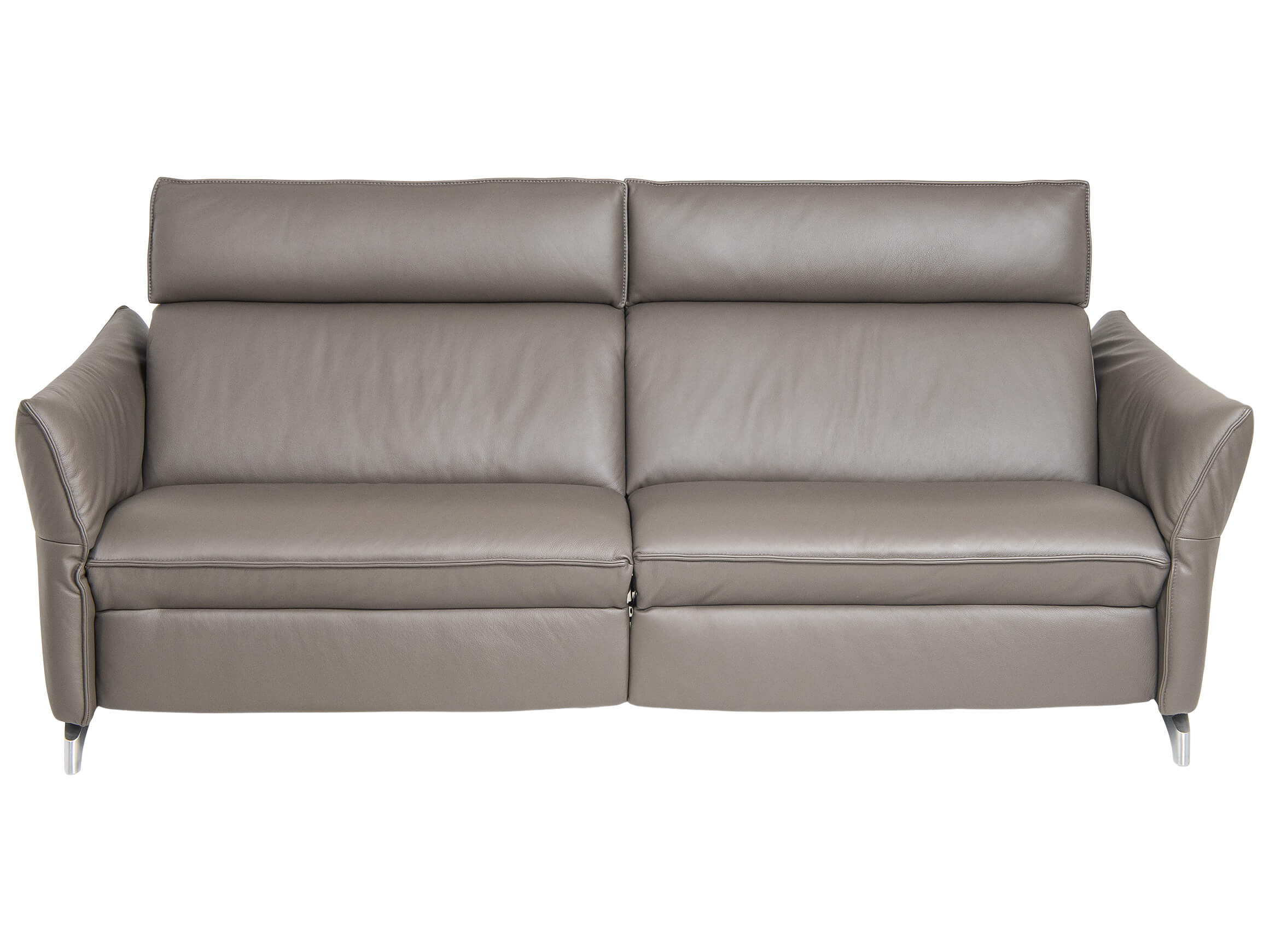 Sofa Catania B: 224 cm Himolla / Farbe: Stone