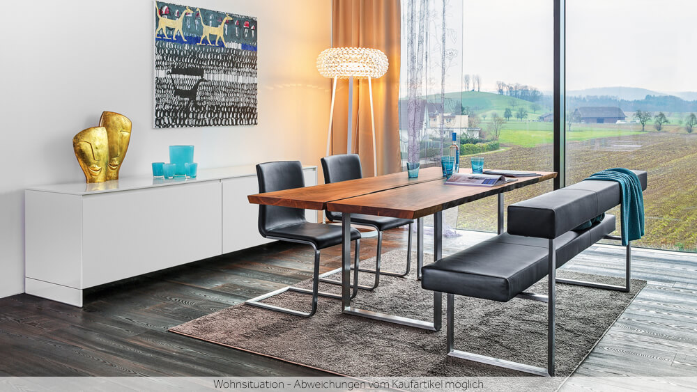 Esstisch Authentic Girsberger / Tischblattmass (BxT) :170 x 95 cm