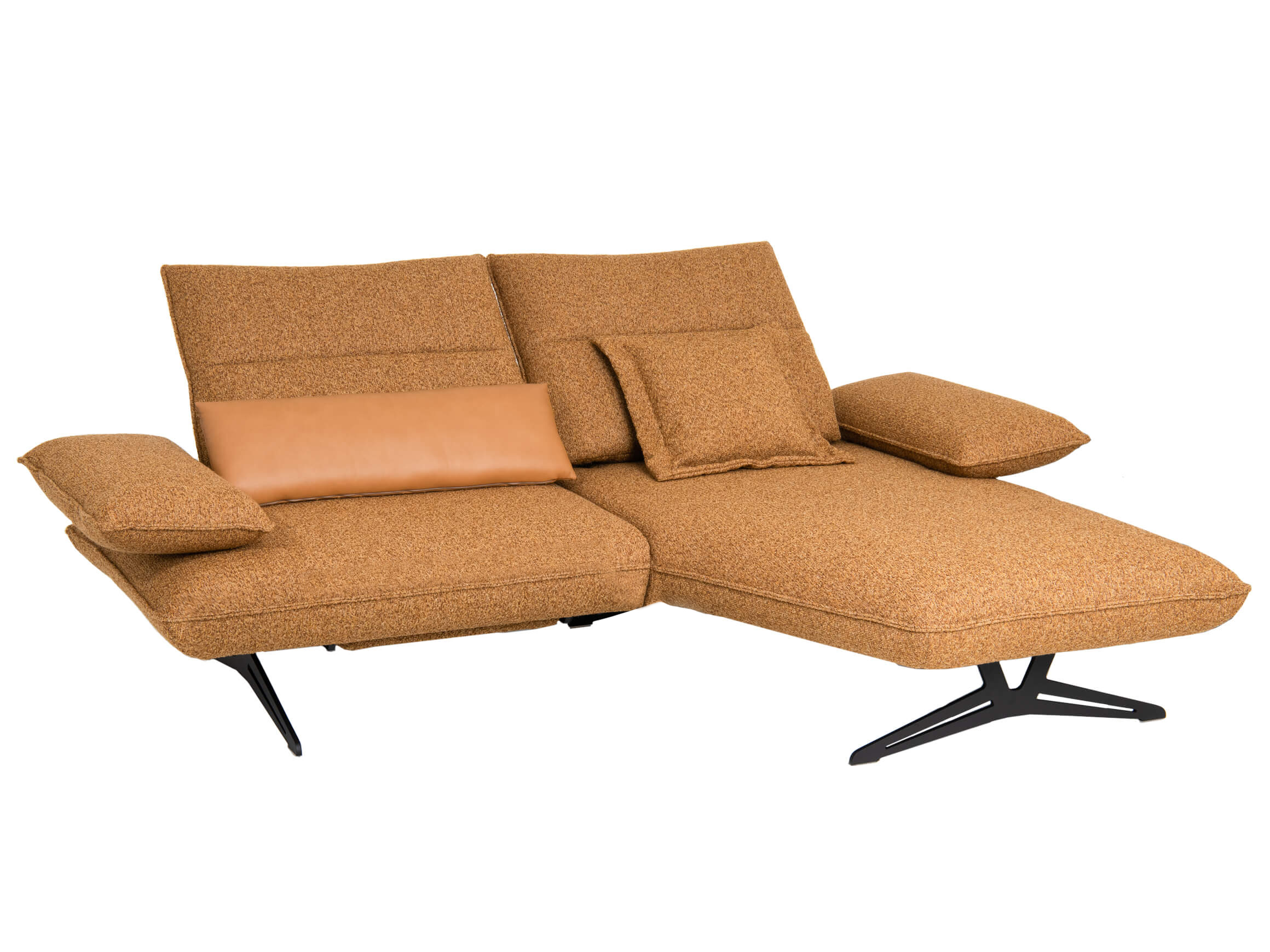 Koinor Ecksofa Charly Gelb | Schubiger Möbel