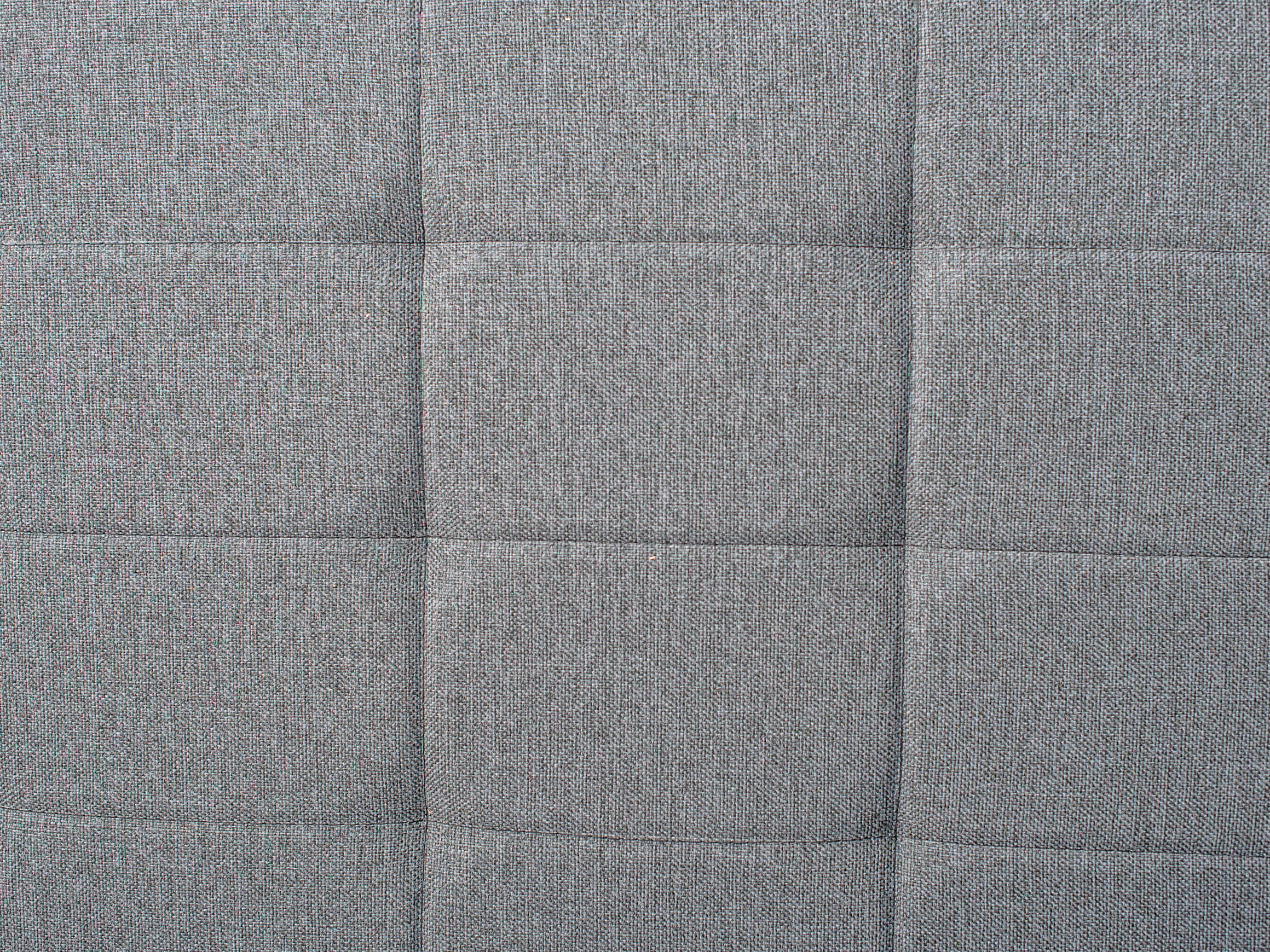 Bett Taviano Modular / Farbe: Anthrazit / Bezugsmaterial: Stoff / Liegefläche: 120 x 200 cm