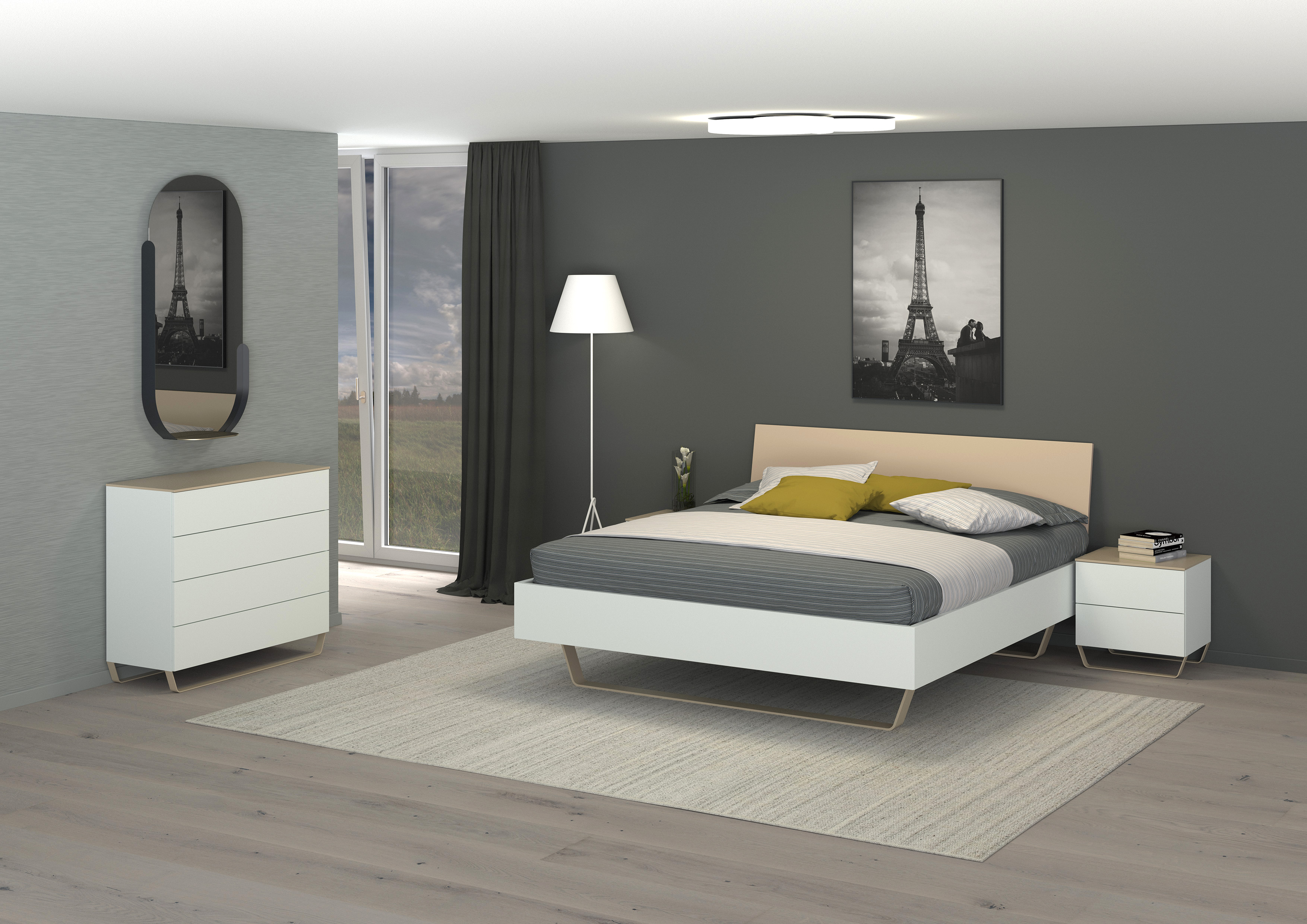 Bett Meduno Modular
