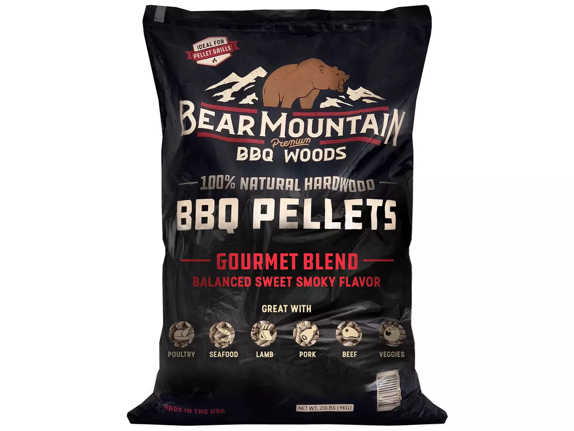 Pellets Bear Mountain Gourmet Blend Blaser und Trösch