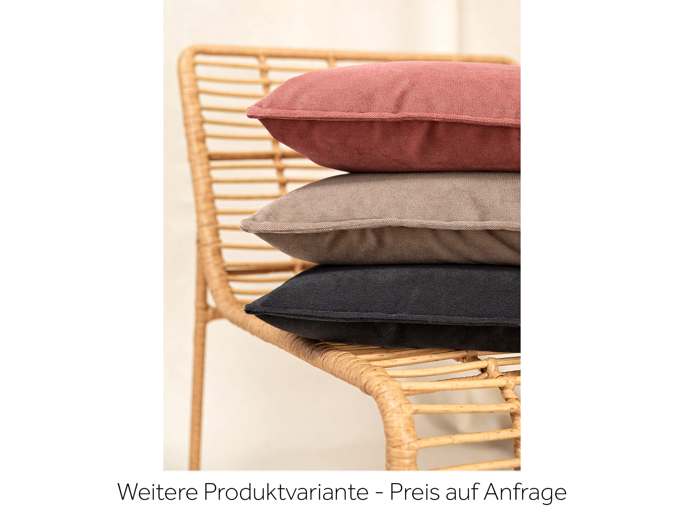 Kissenhülle Marla Taupe 60x60 cm Magma