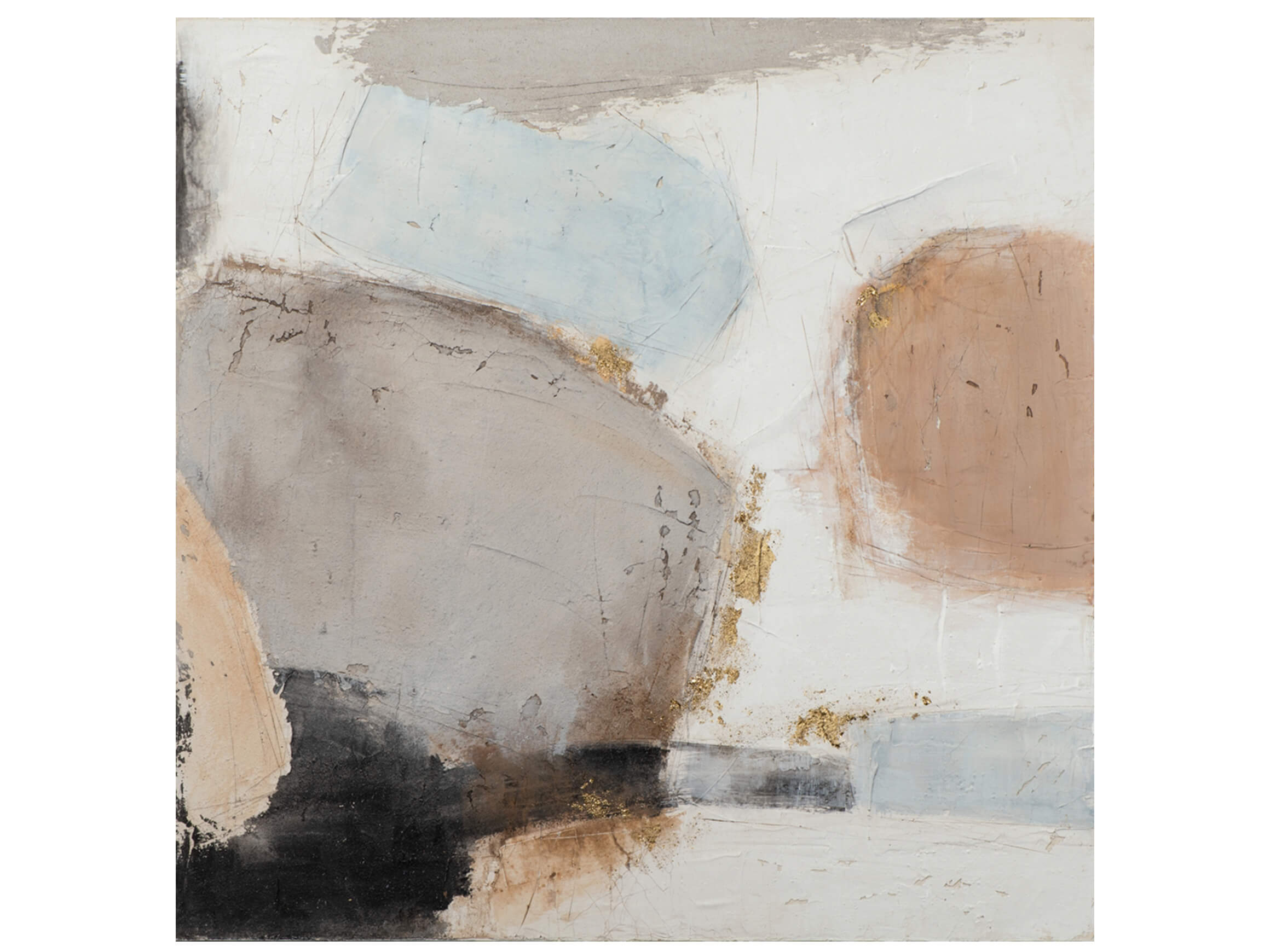 Bild Abstrakt in Nude und Rosa 2 image LAND