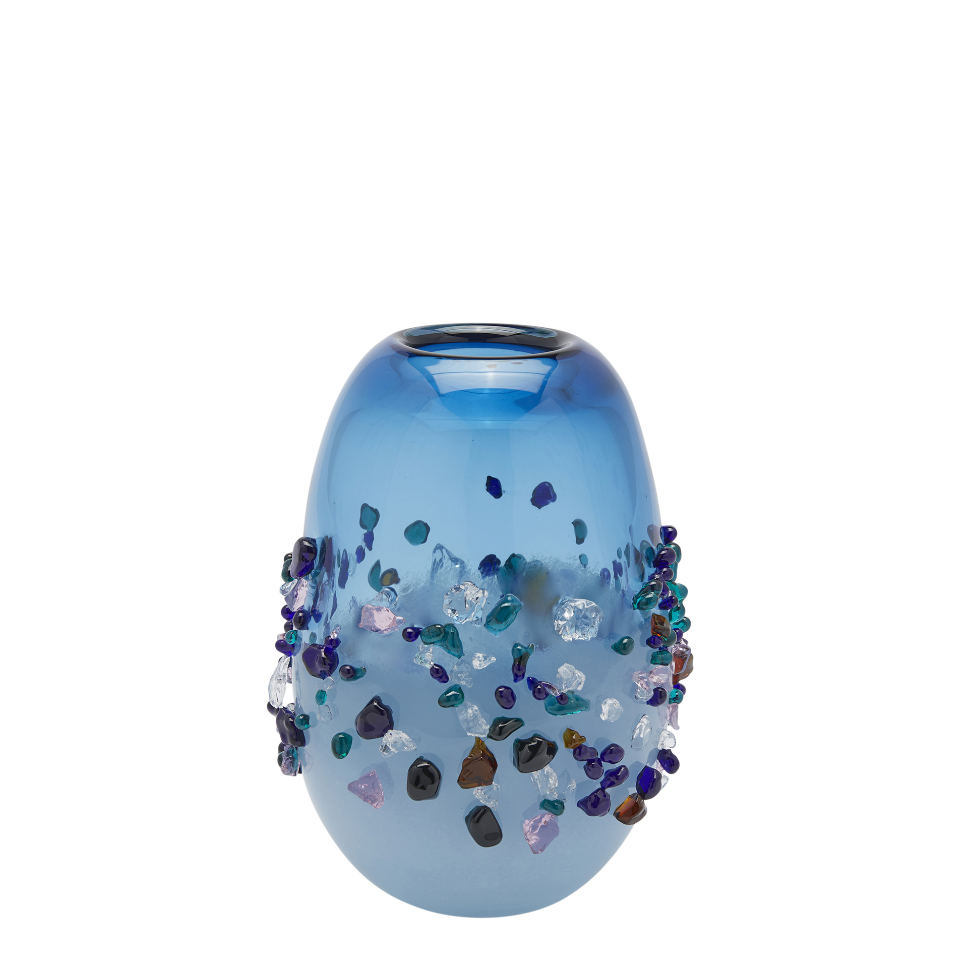 Vase Glasperlenspiel H: 25 cm Edg