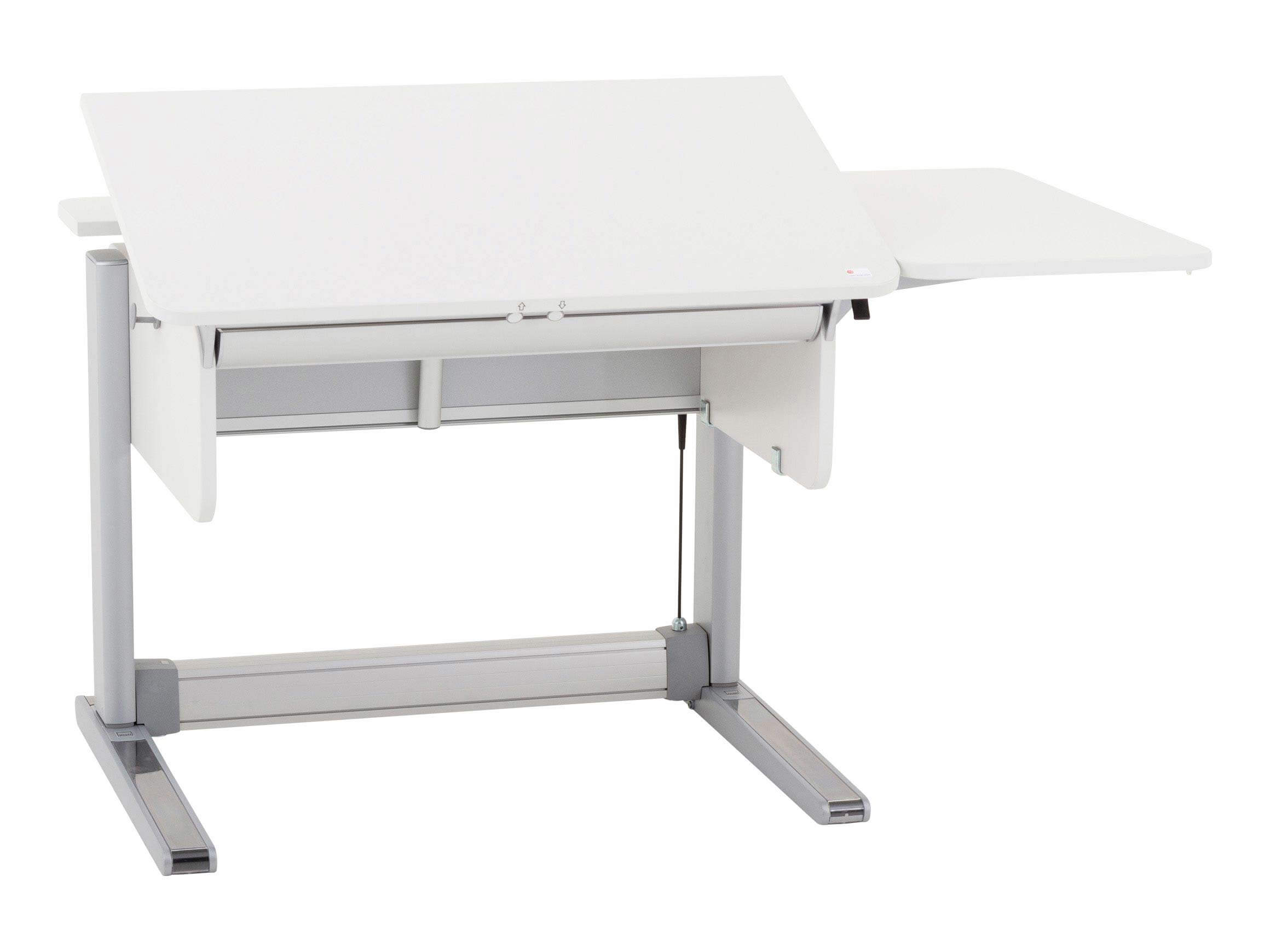 Schreibtisch Champion Moll / Farbe: Weiss