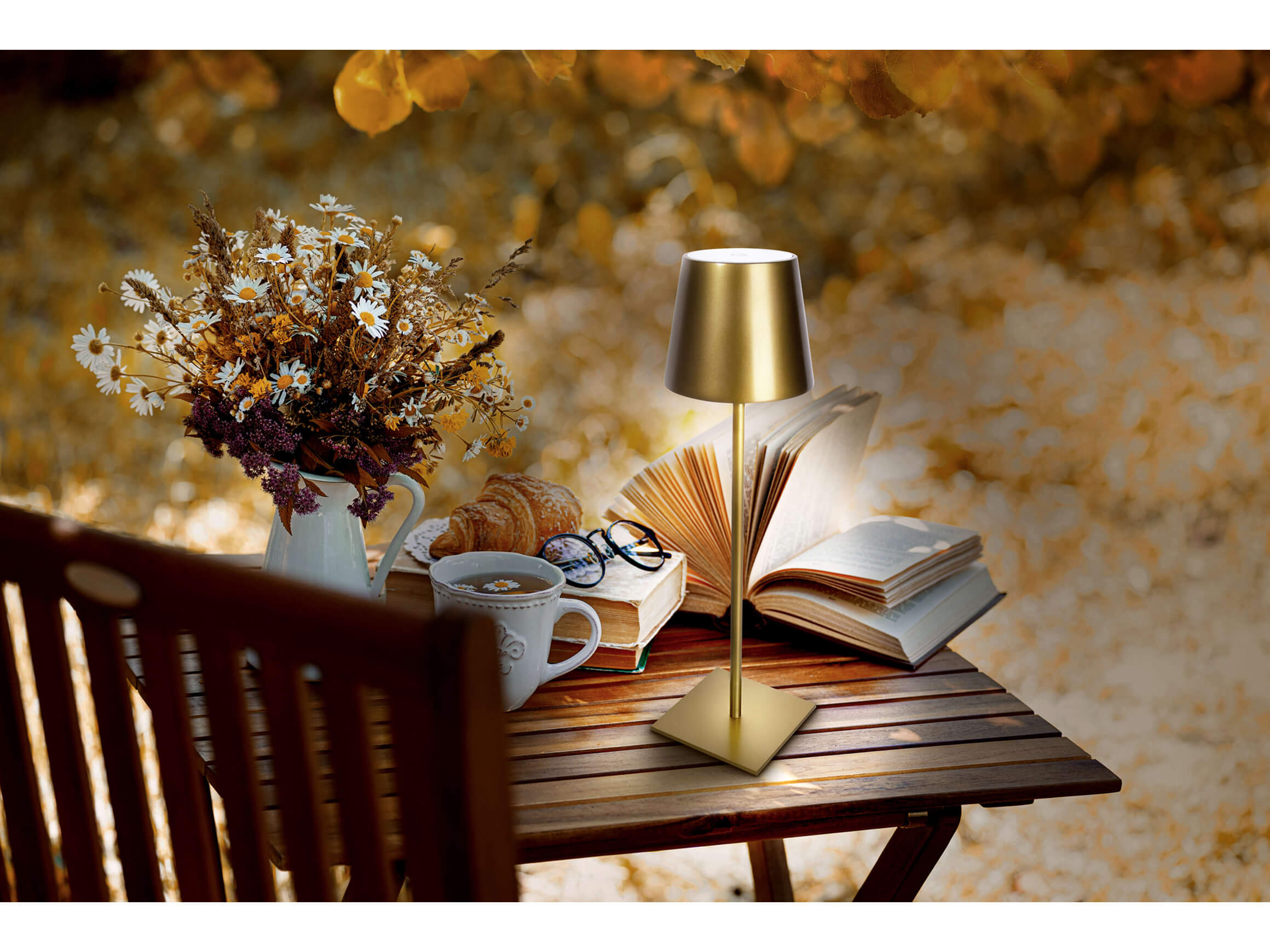 LED-Outdoor-Lampe Elisa Ribaglob