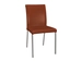 Stuhl Leicht Premium Trendstühle / Farbe: Cotto / Material: Leder