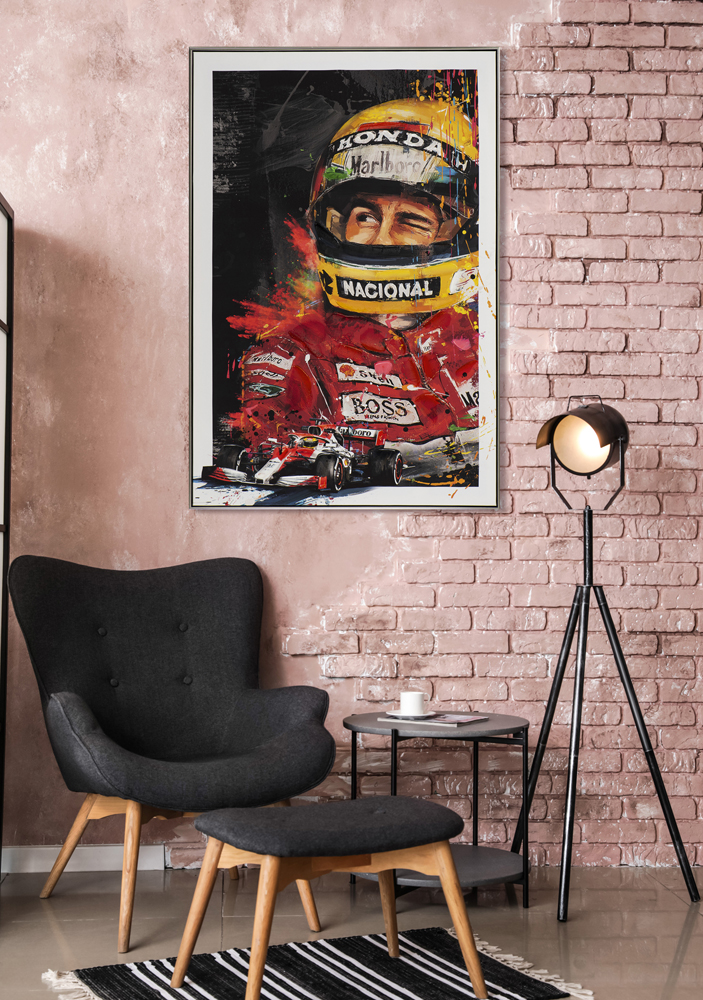 Gemälde Grand Prix image LAND