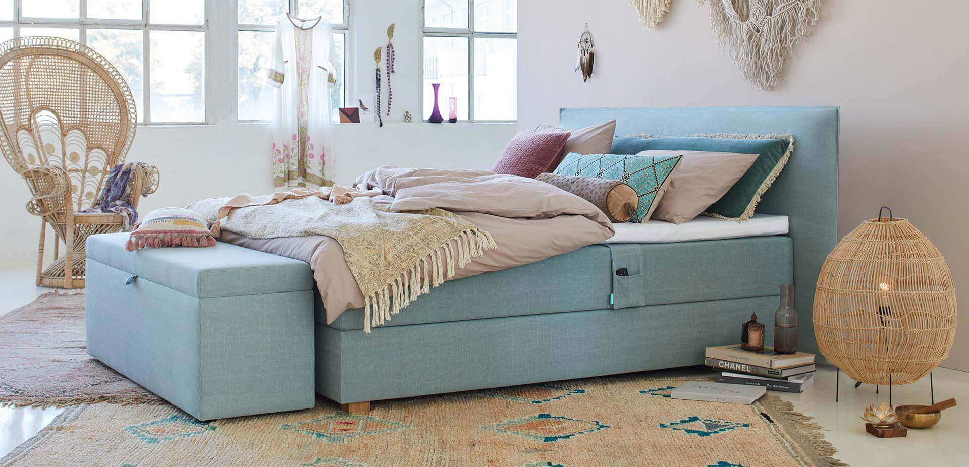 Boxspringbett Butterfly Bico