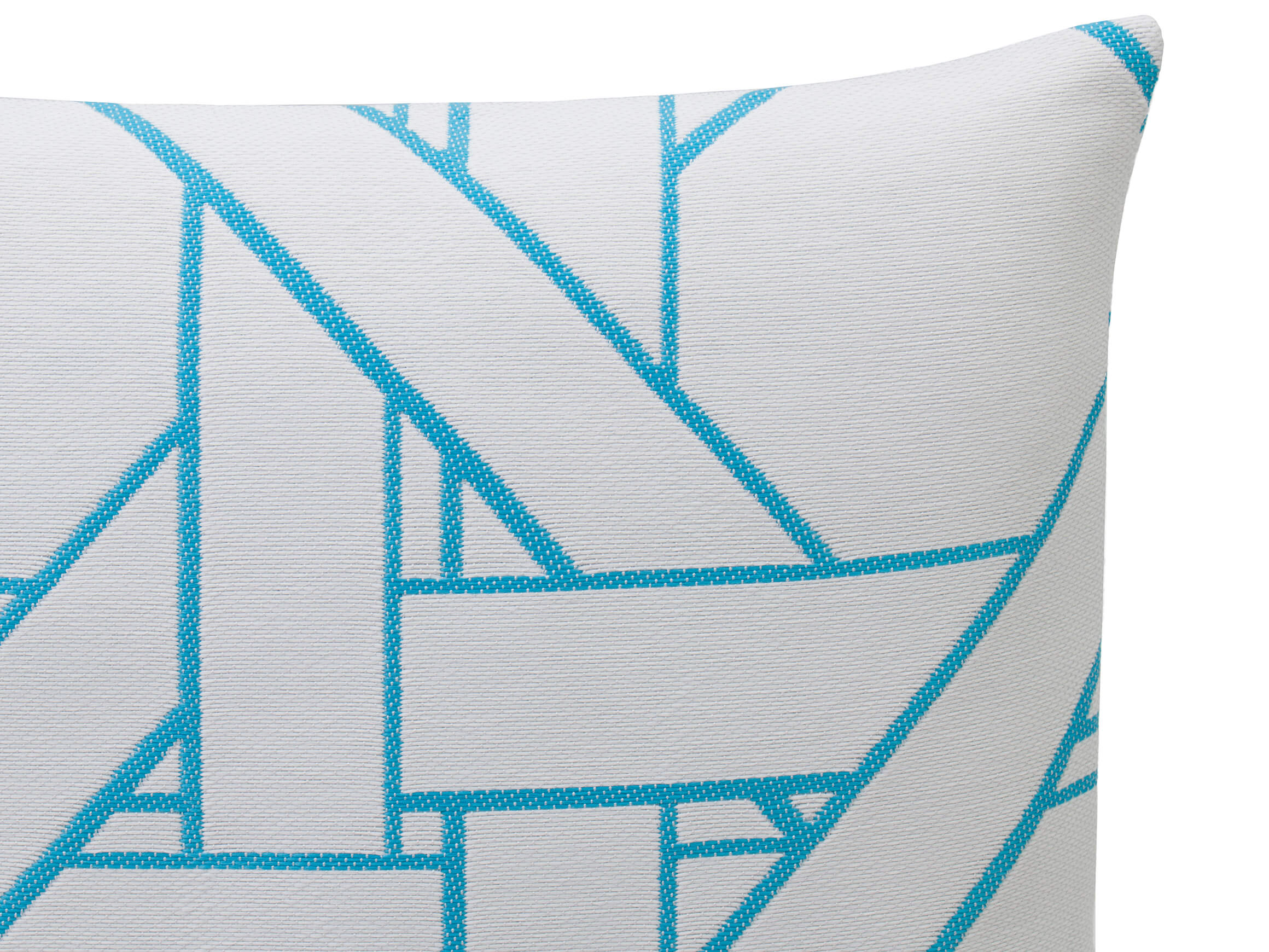 Kissenhülle Lombok Türkis 40x40 cm Gözze Ambiente Trendlife / Farbe: Türkis