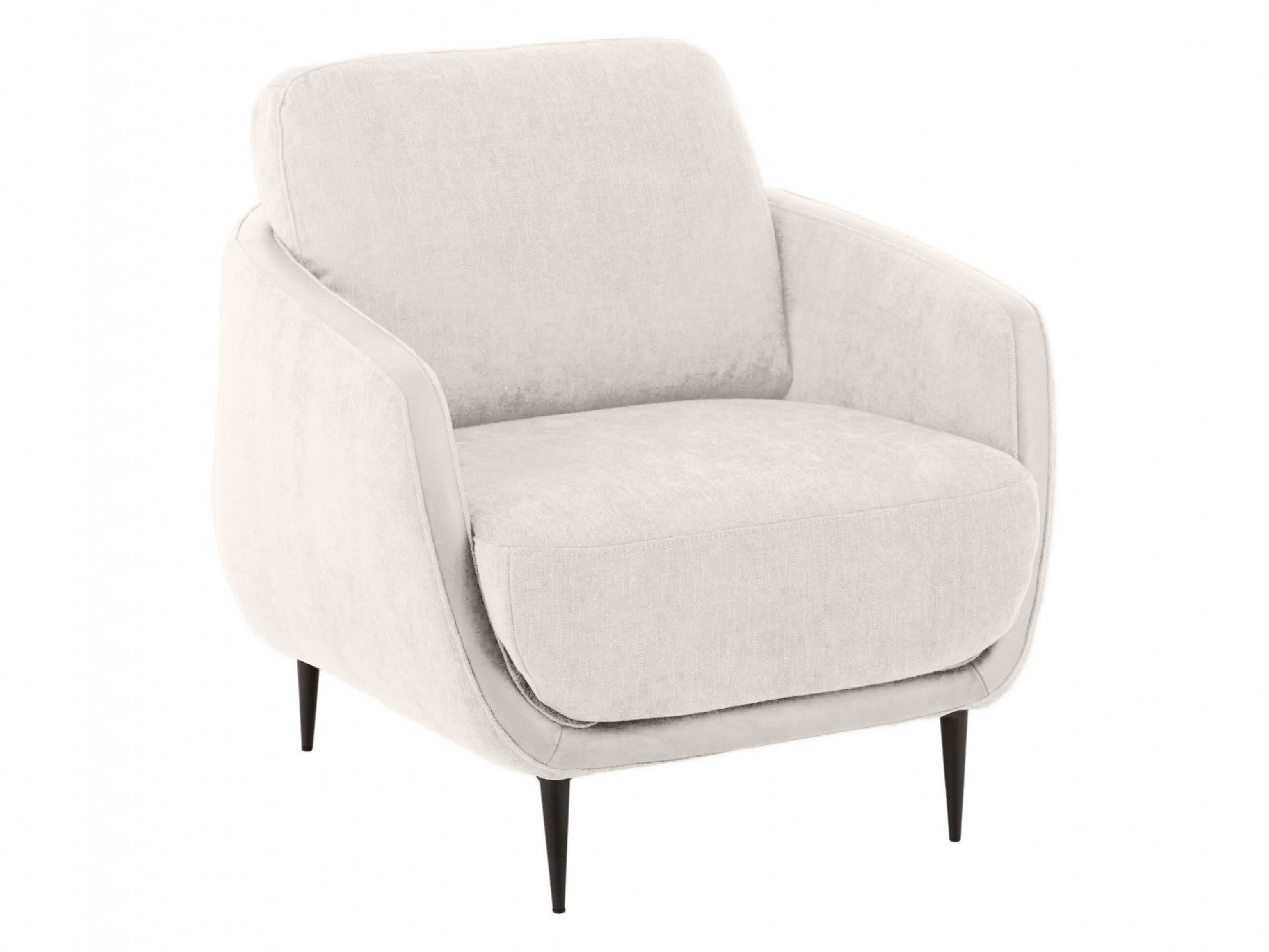 Sessel Lima Basic Candy / Farbe: Nature / Material: Stoff Basic