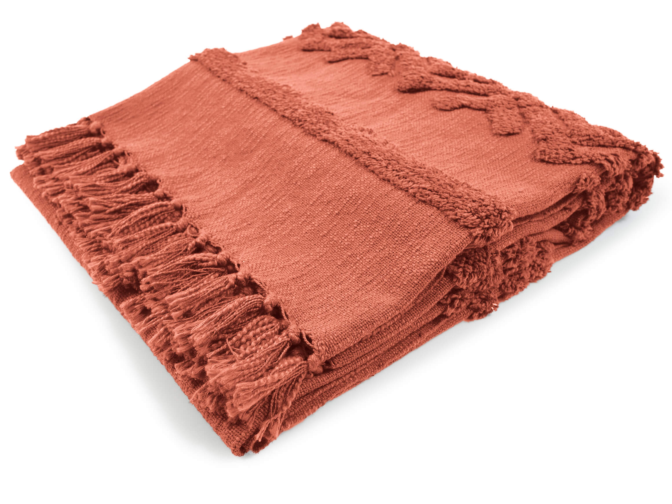 Plaid Adara Kupfer 130x170 cm Magma