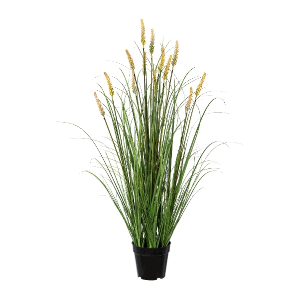 Kunstpflanzen Pennisetum im Topf H: 95 cm Gasper