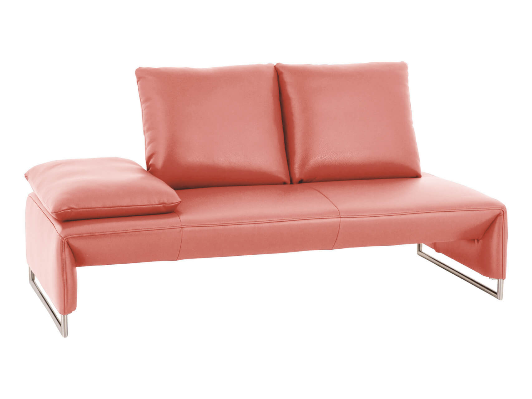 Sofa Ramano Basic W: 180 cm Koinor / Colour: Chai / Material: Basic leather