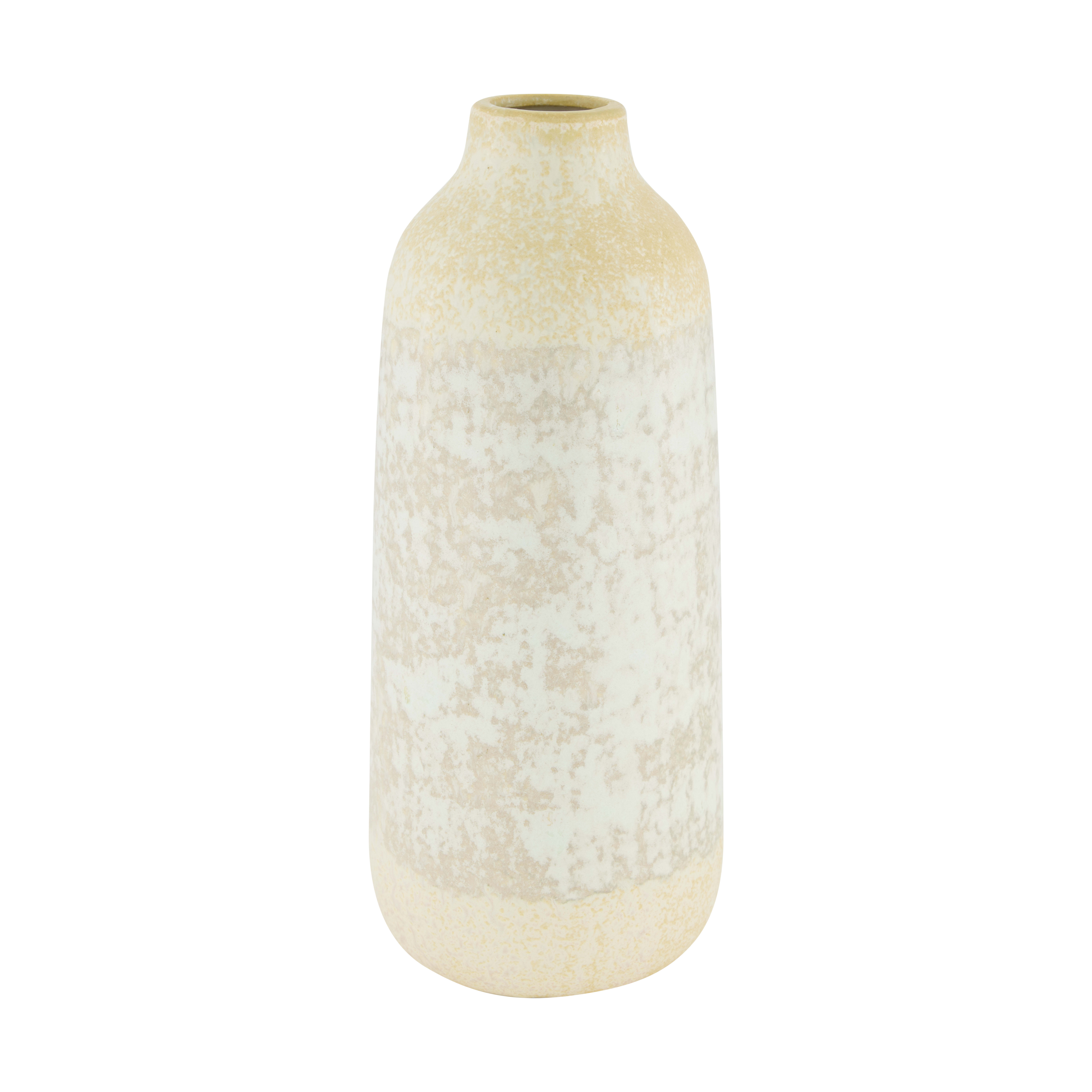 Vase Artemis, Beige Decofinder / Grösse: 13 x cm