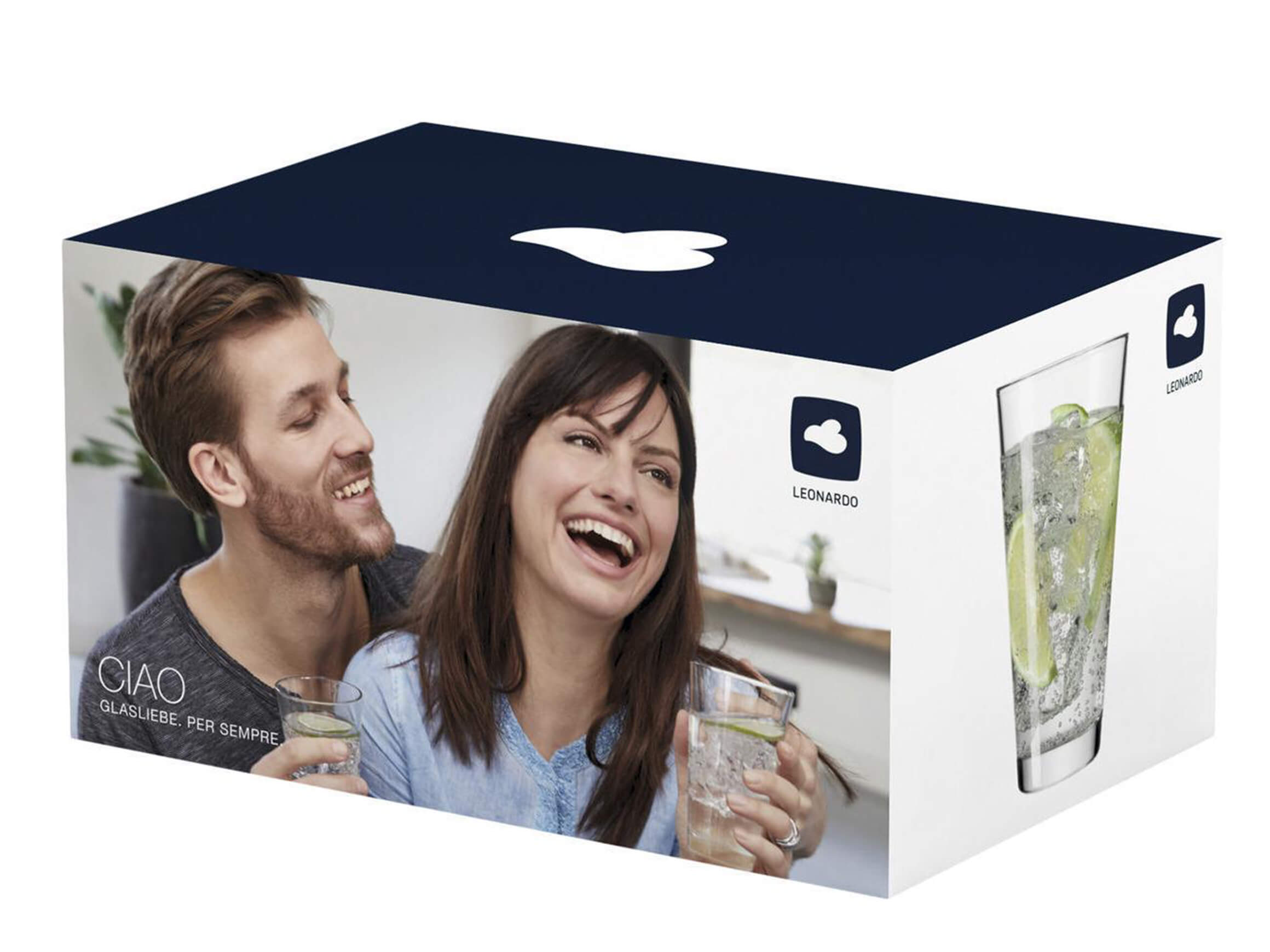 Leonardo Trinkglas Ciao 3 Dl, 6 Stück