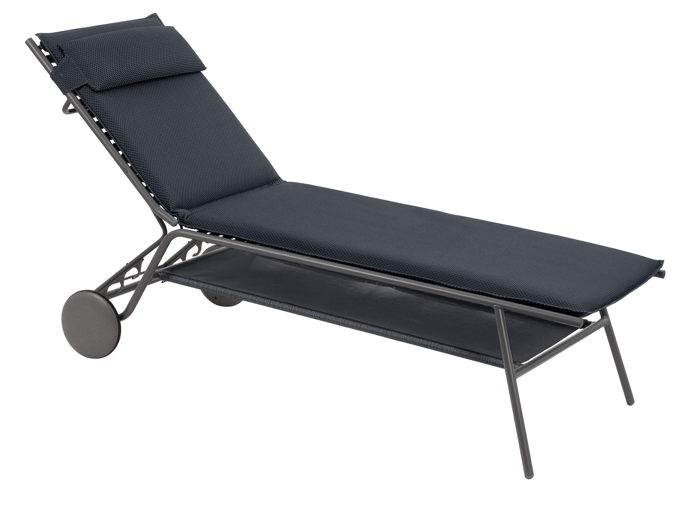 Liegestuhl Miami ii Hoch Lafuma