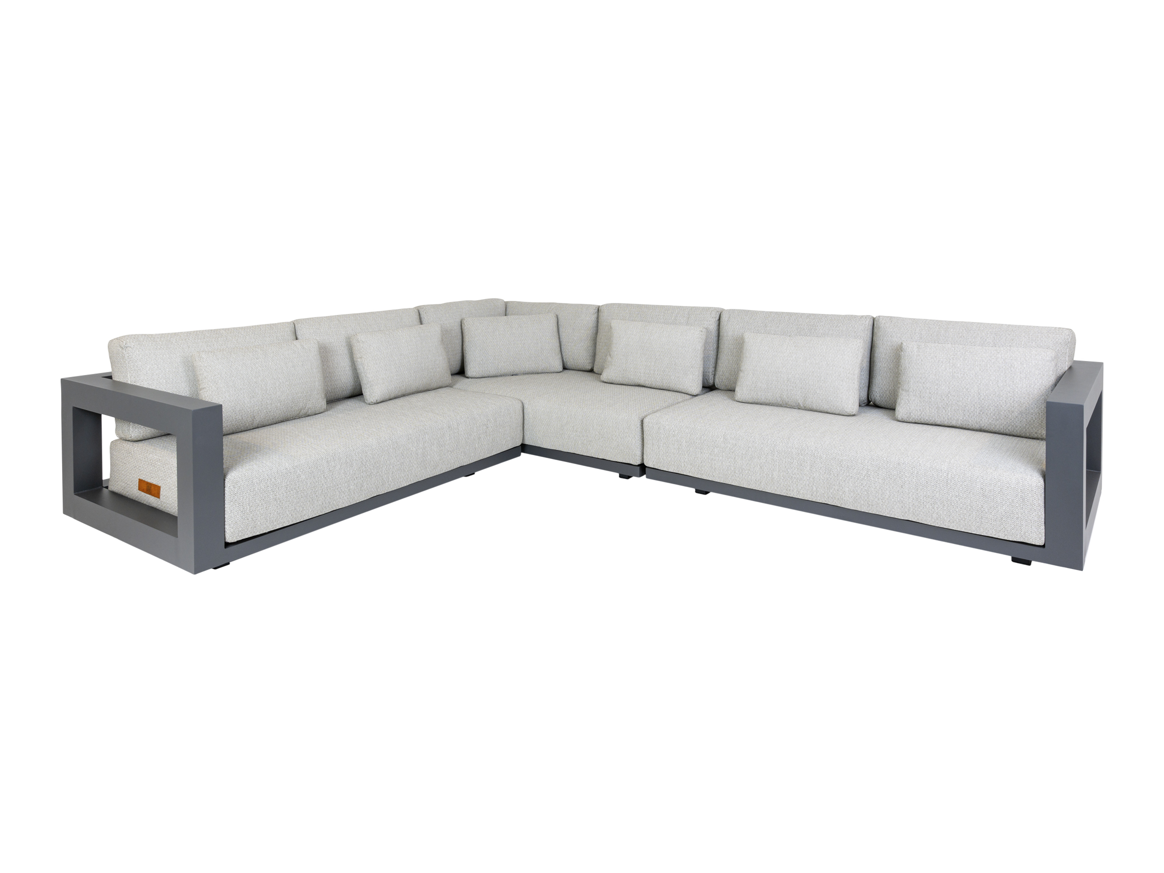 Gartenlounge Menowin 4 Seasons / Grösse: 322 x 256 cm