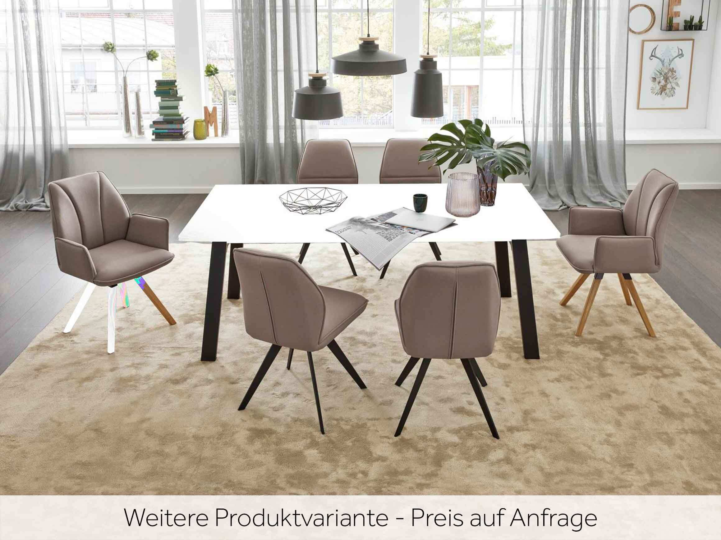 Stuhl Belgrad Sand von Niehoff