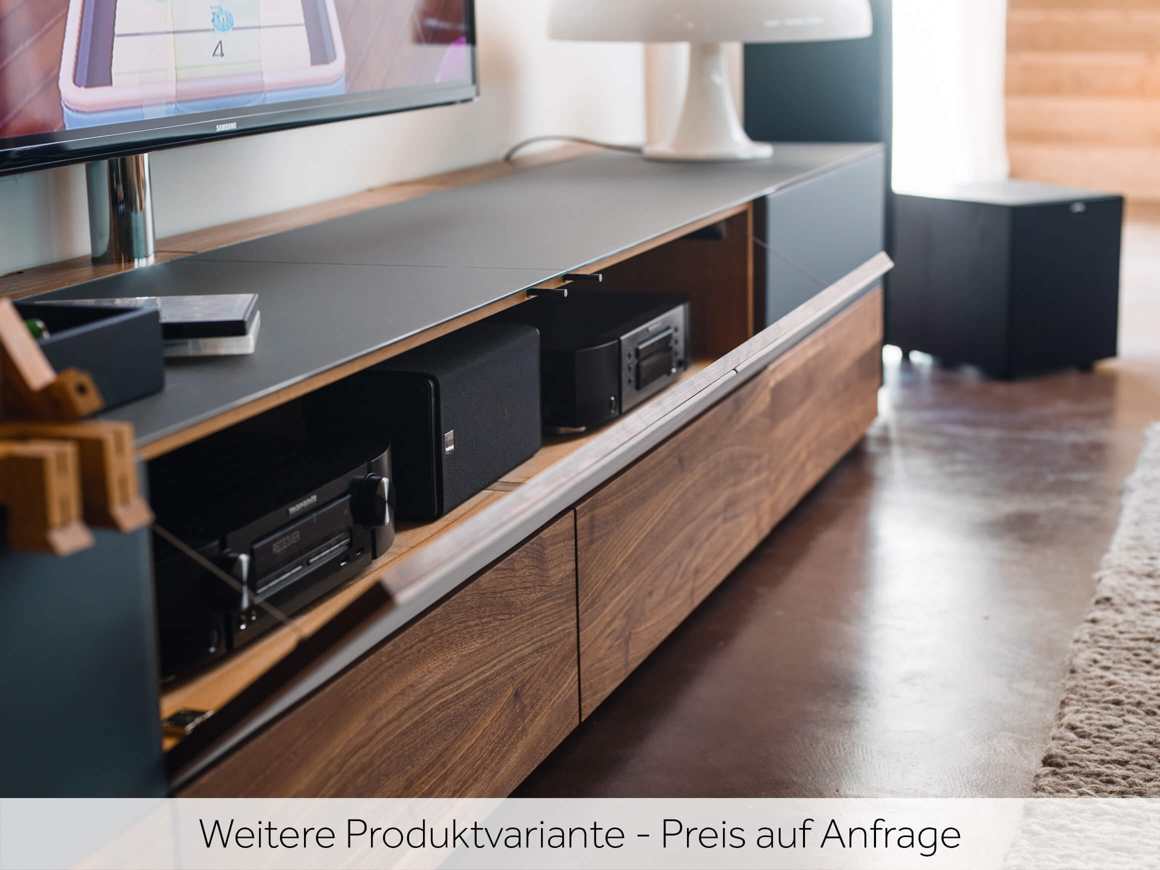 TV-Möbel Cubus Pure Team 7