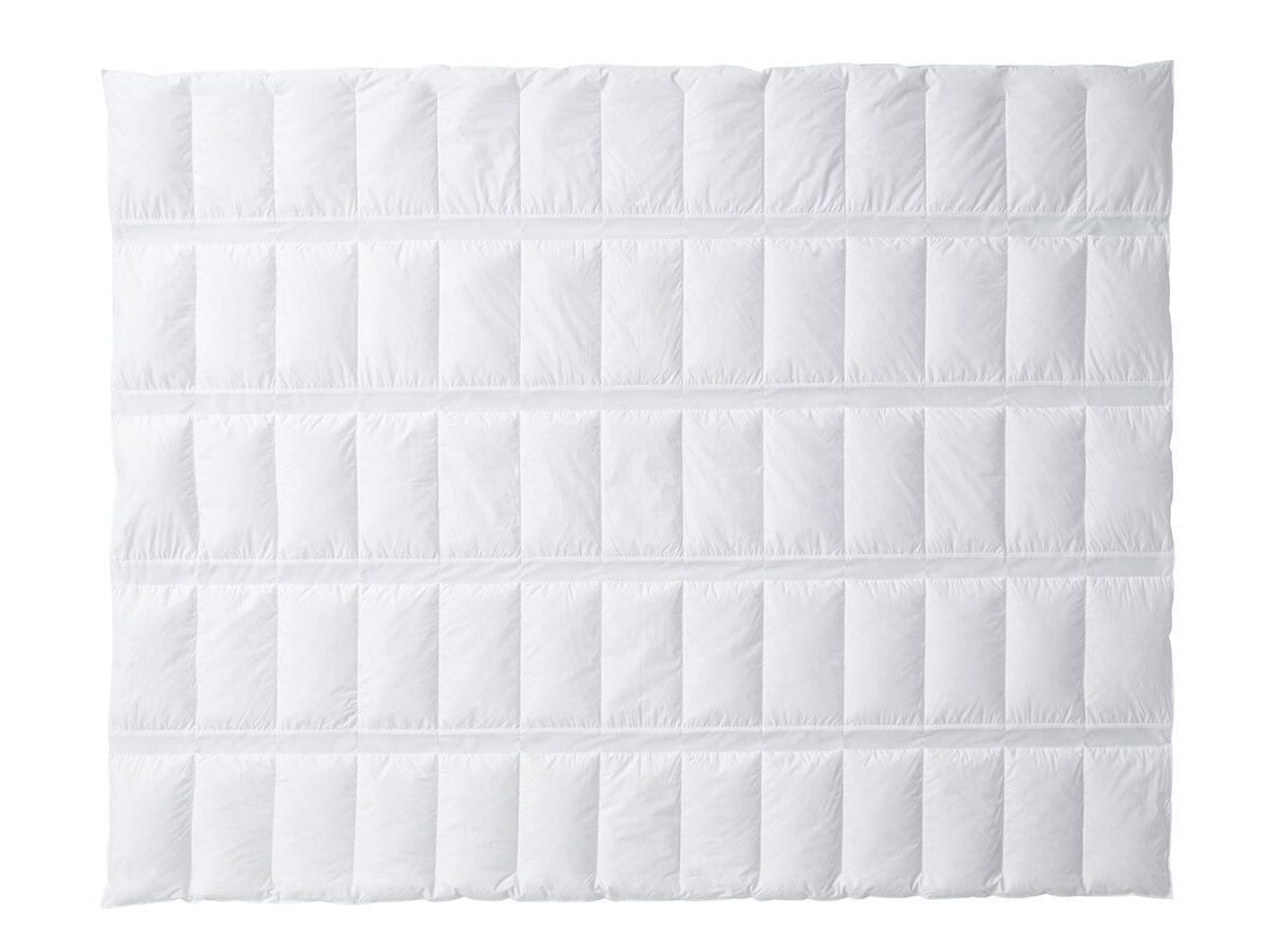 Sommerduvet Climabalance Superlight Billerbeck / Farbe: Weiss / Material: