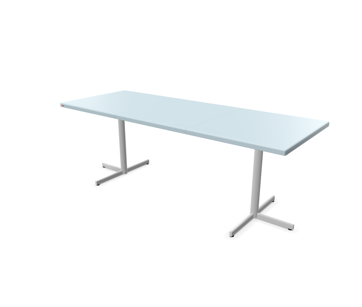 Pastellblau
