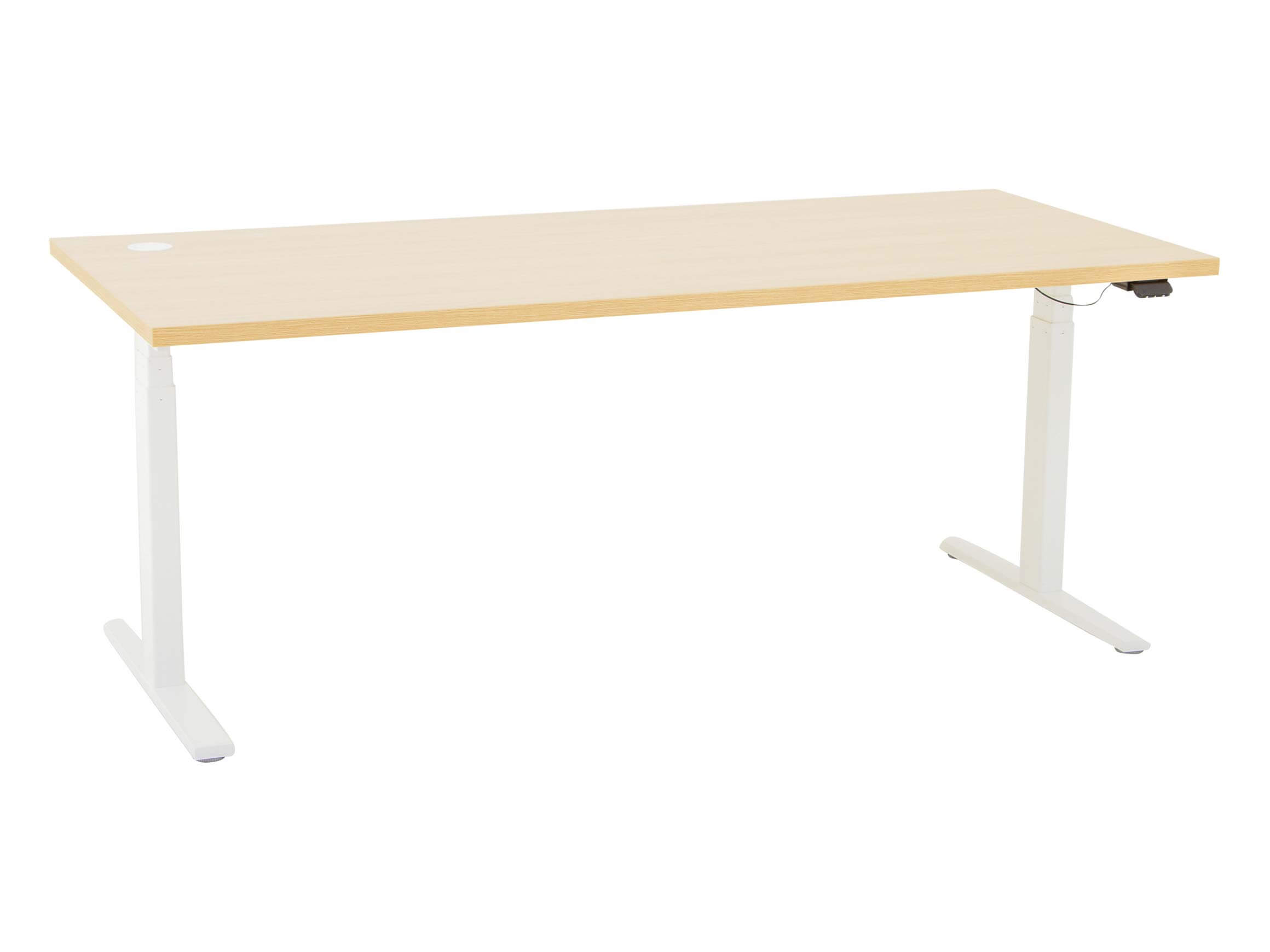 Quadrifoglio Schreibtisch Up&up Basic Holzfarbig | Schubiger Möbel