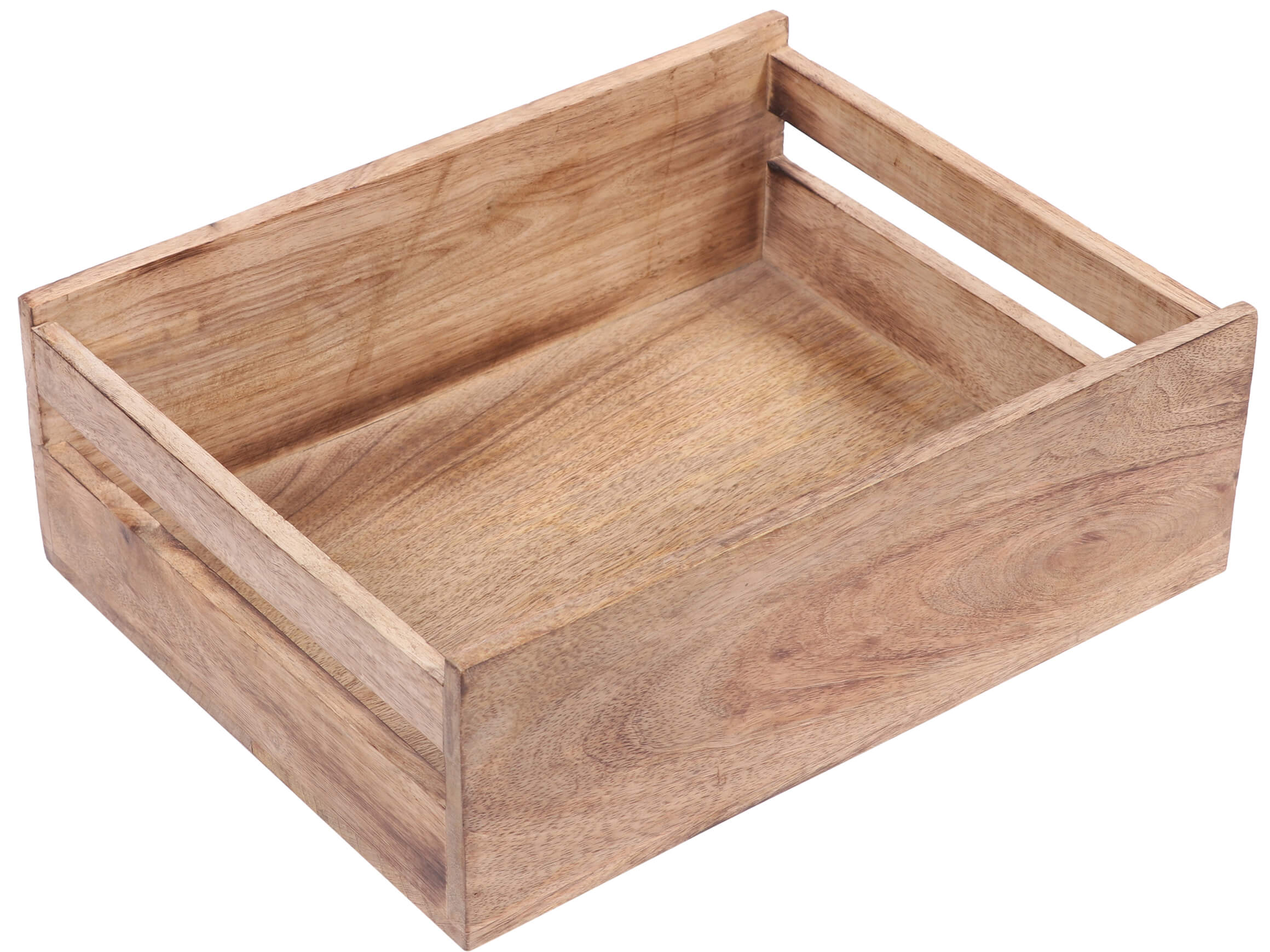 Kiste Holz H: 12 cm Decofinder