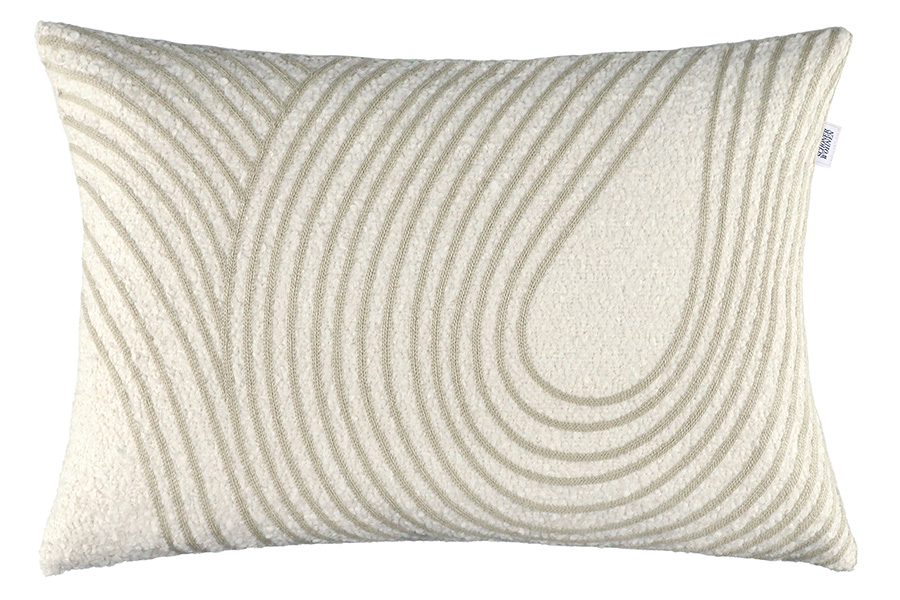 Stoeckel & Grimmler Kissenhülle Lasso 58x38 cm  | Schubiger Möbel
