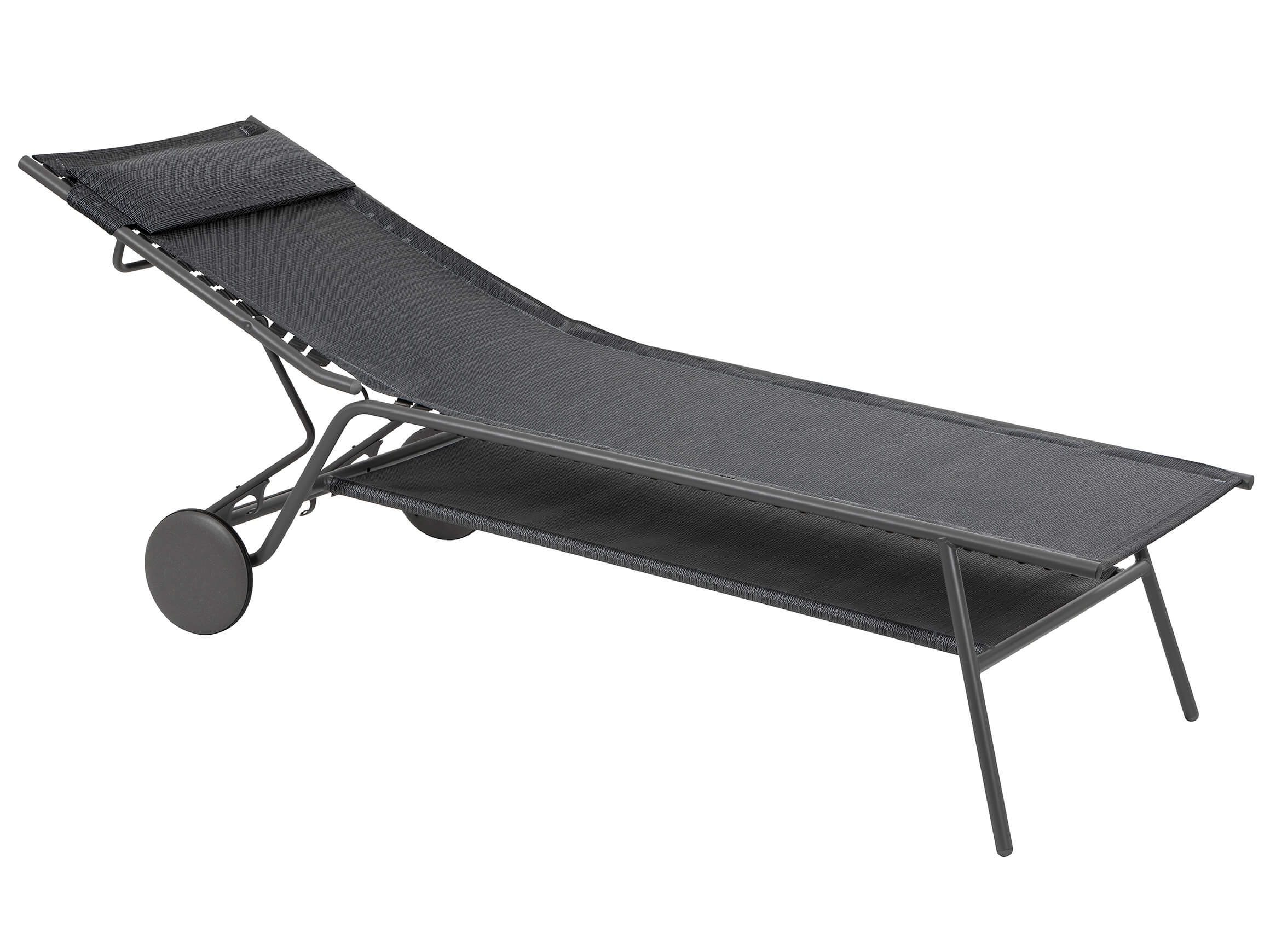 Liegestuhl Miami ii Hoch Lafuma