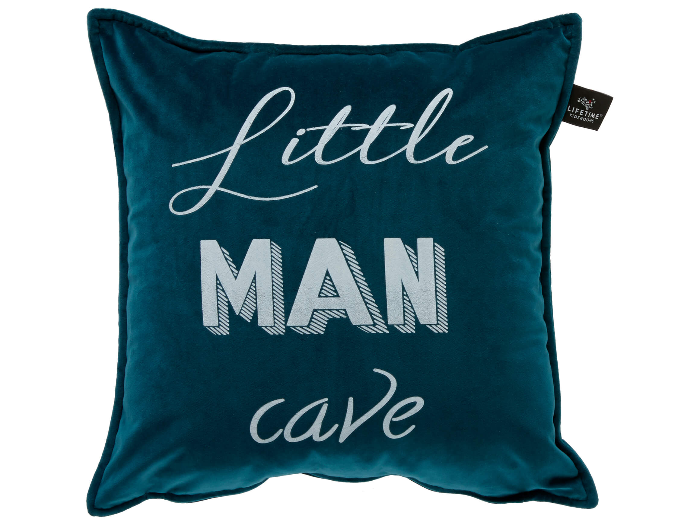 Square shaped cushion Man Cave Lifetime Kidsrooms