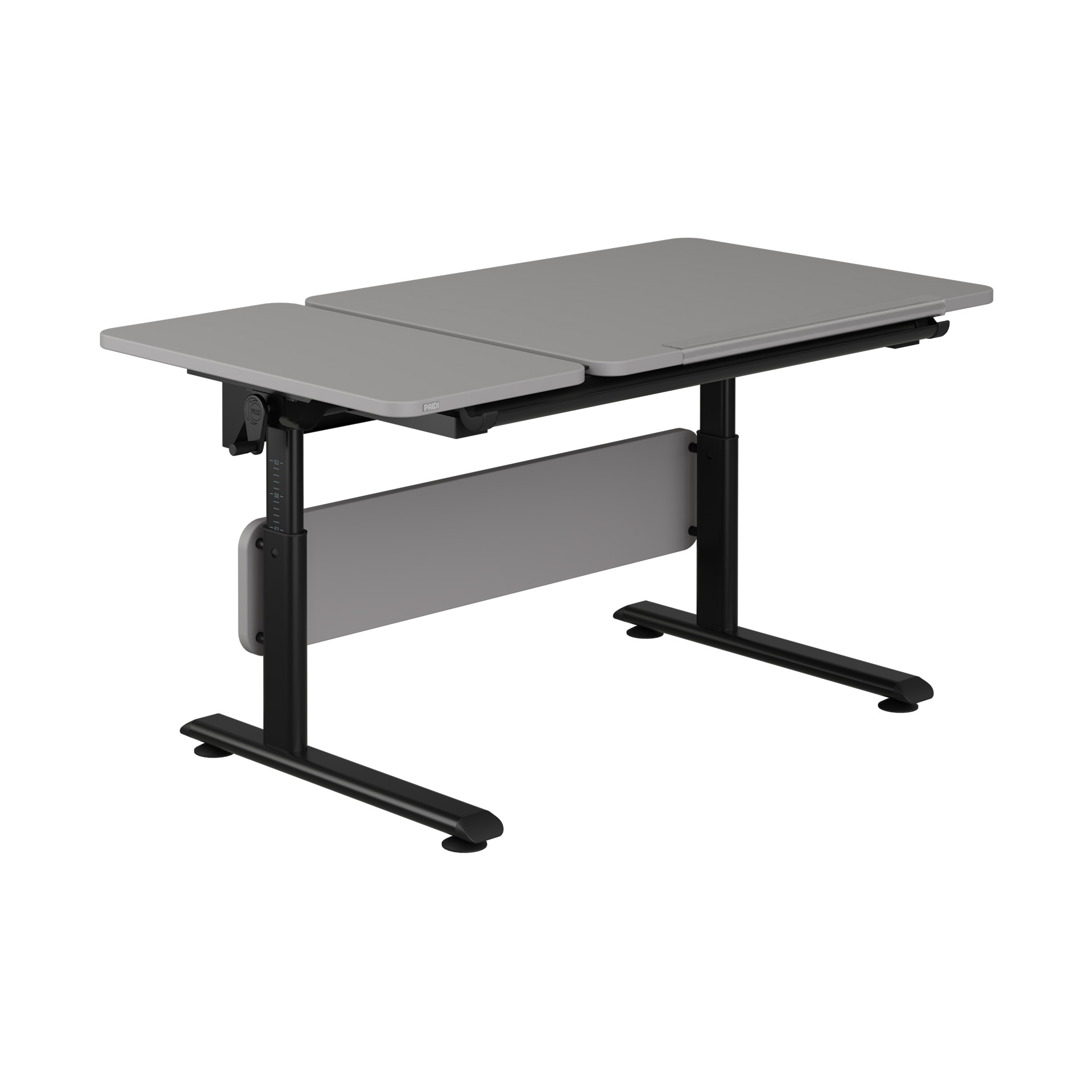 Schreibtisch Diego gt von Paidi / Farbe: Schiefergrau / Grösse: 130 x 79 cm