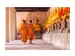 Digitaldruck auf Glas Buddhistische Mönche image LAND