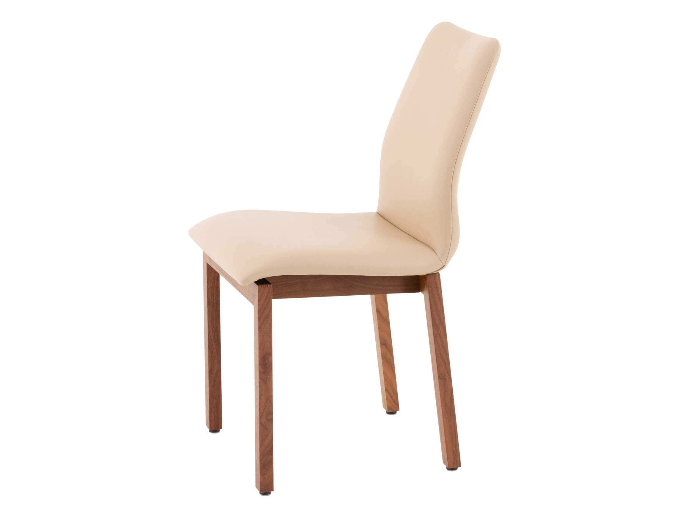 Stuhl Leni Von Willisau, Leder Camello, Gestell