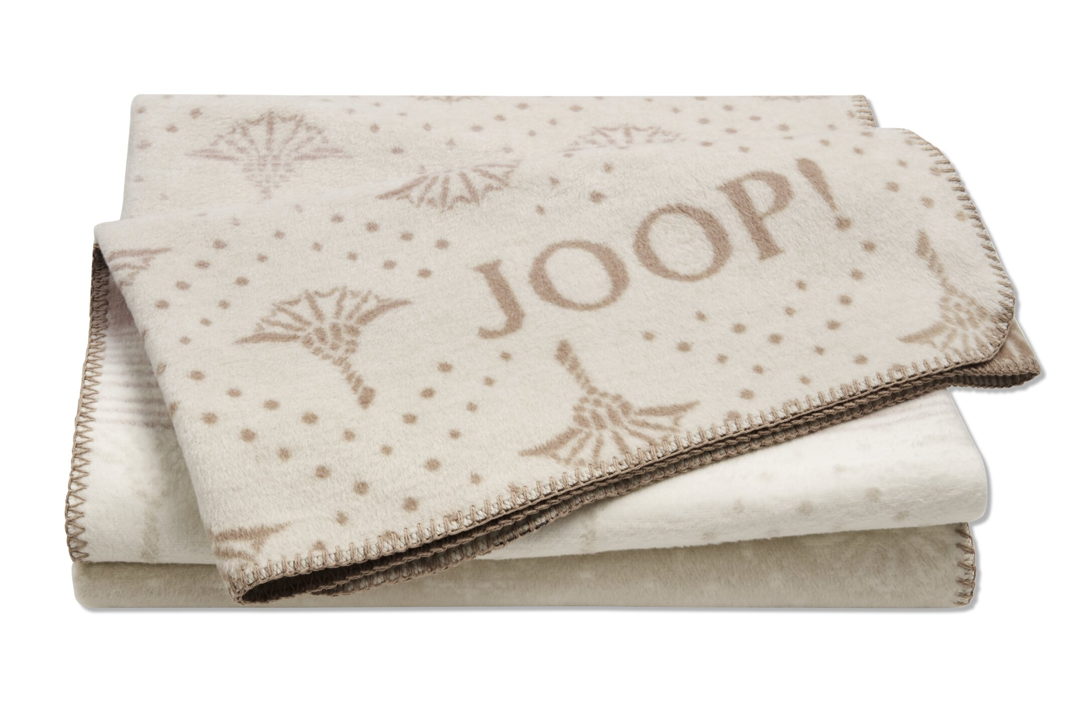 Plaid Charm 150x200 cm von Joop / Farbe: Nude