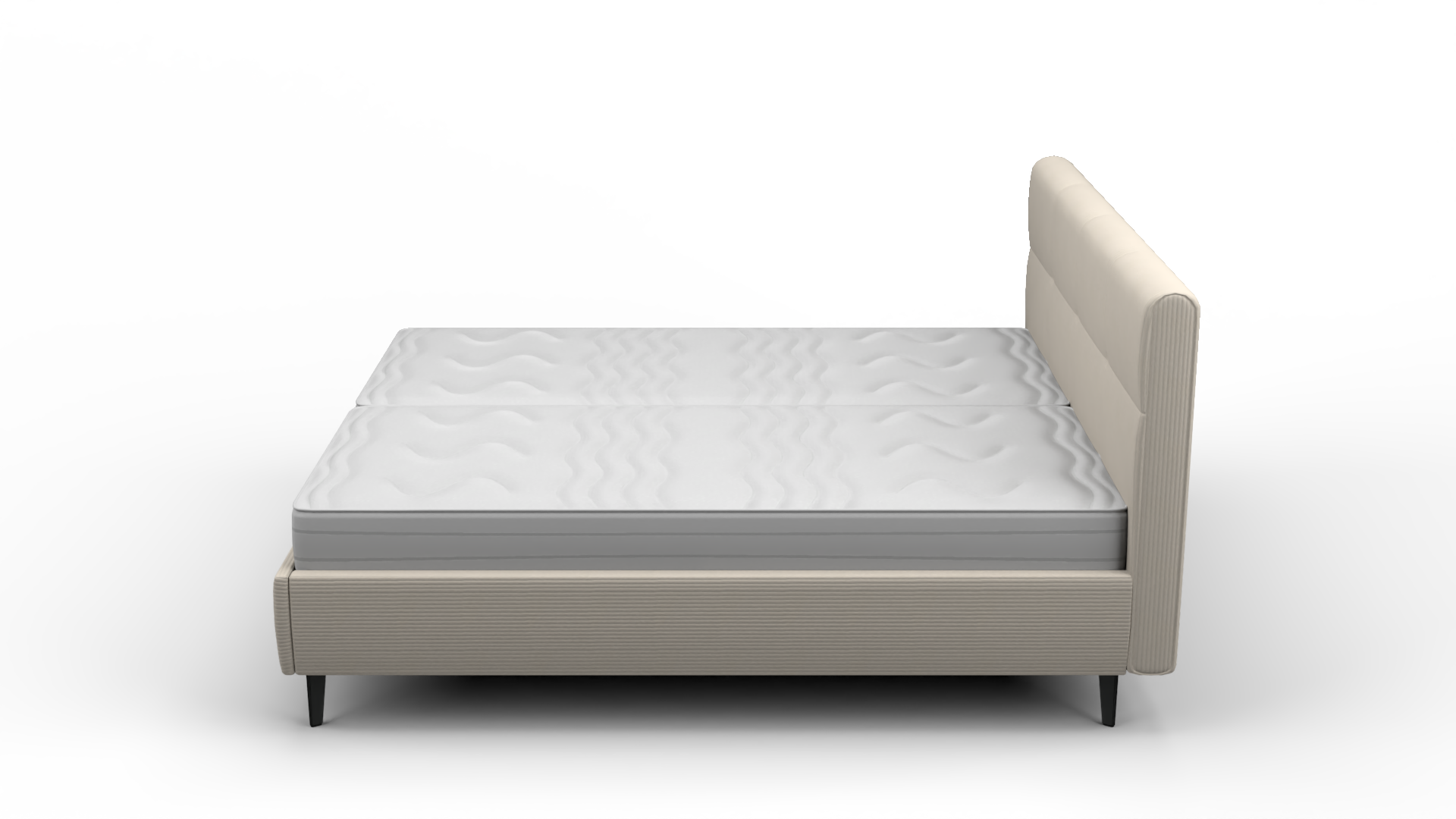 Polsterbett Orion UrbanDesign / Matratzengrösse: 180 x 200 cm / Bezugsmaterial: