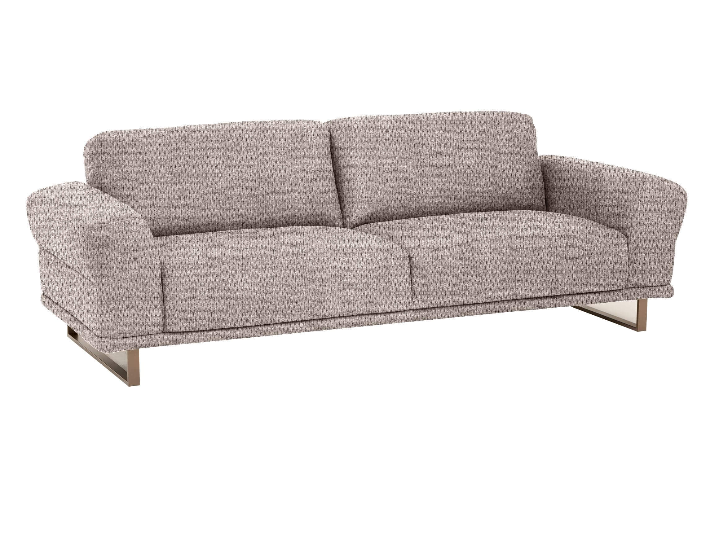 Sofa Maihan Basic B: 232 cm Schillig Willi / Farbe: Stone / Material: Stoff Basic